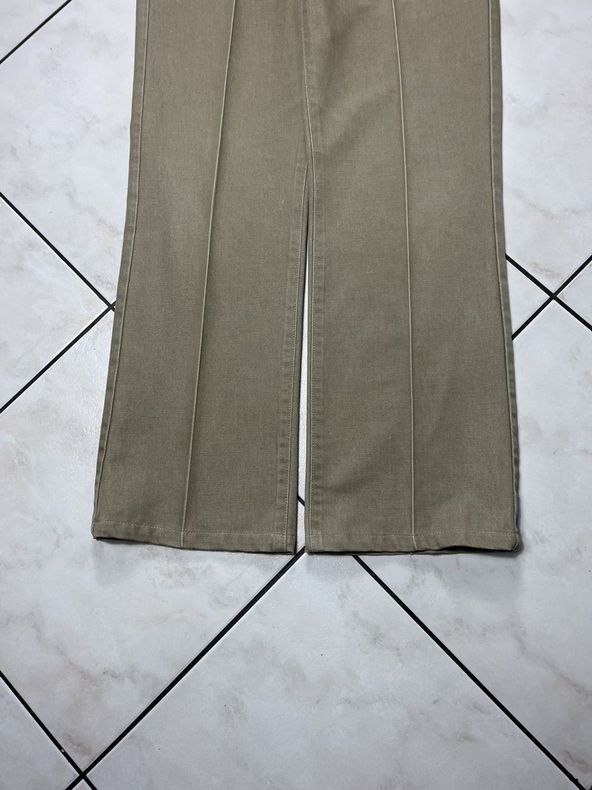 Levi's × Levi's Vintage Clothing × Vintage Vintage 90s Levi’s sta-prest center creased pants casual Size US 32 / EU 48 - 5 Thumbnail