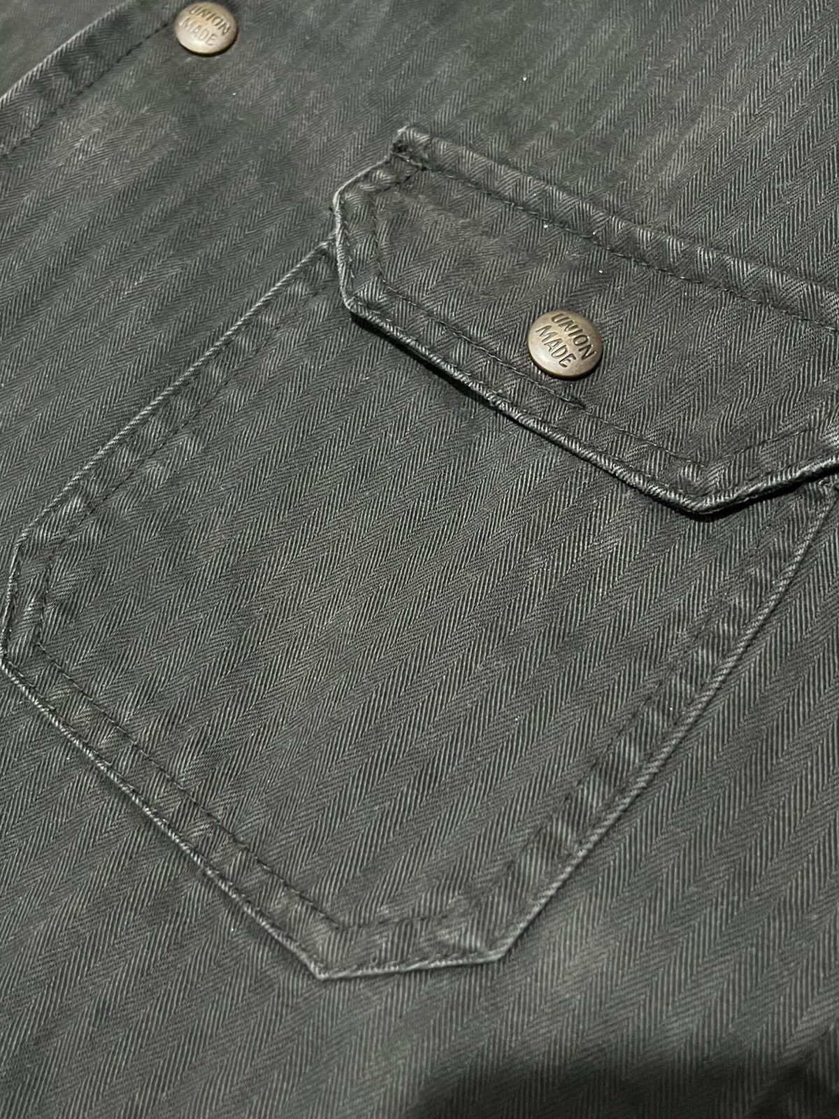 Uniform Bridge Uniform Bridge Black Washed Size US XL / EU 56 / 4 - 3 Thumbnail