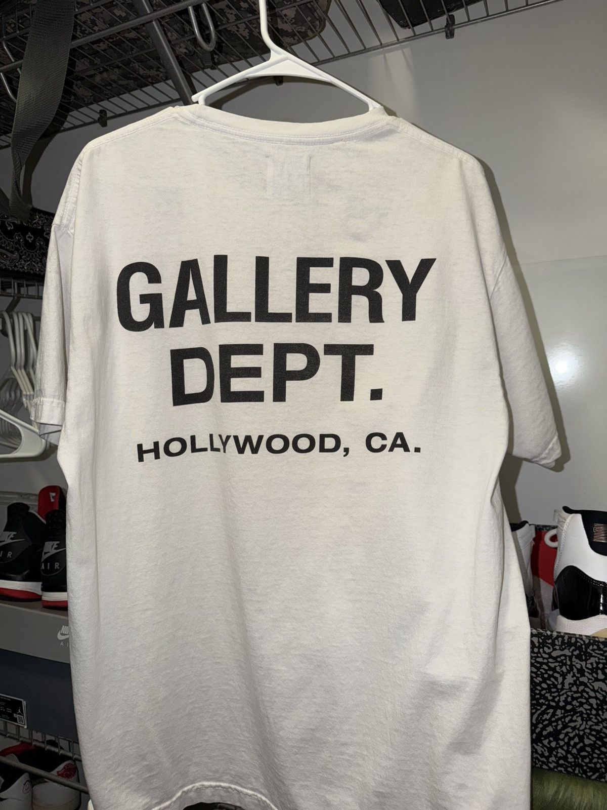 Gallery Dept. Gallery DEPT. Souvenir Tee Shirt ‘White’ Size US M / EU 48-50 / 2 - 2 Thumbnail