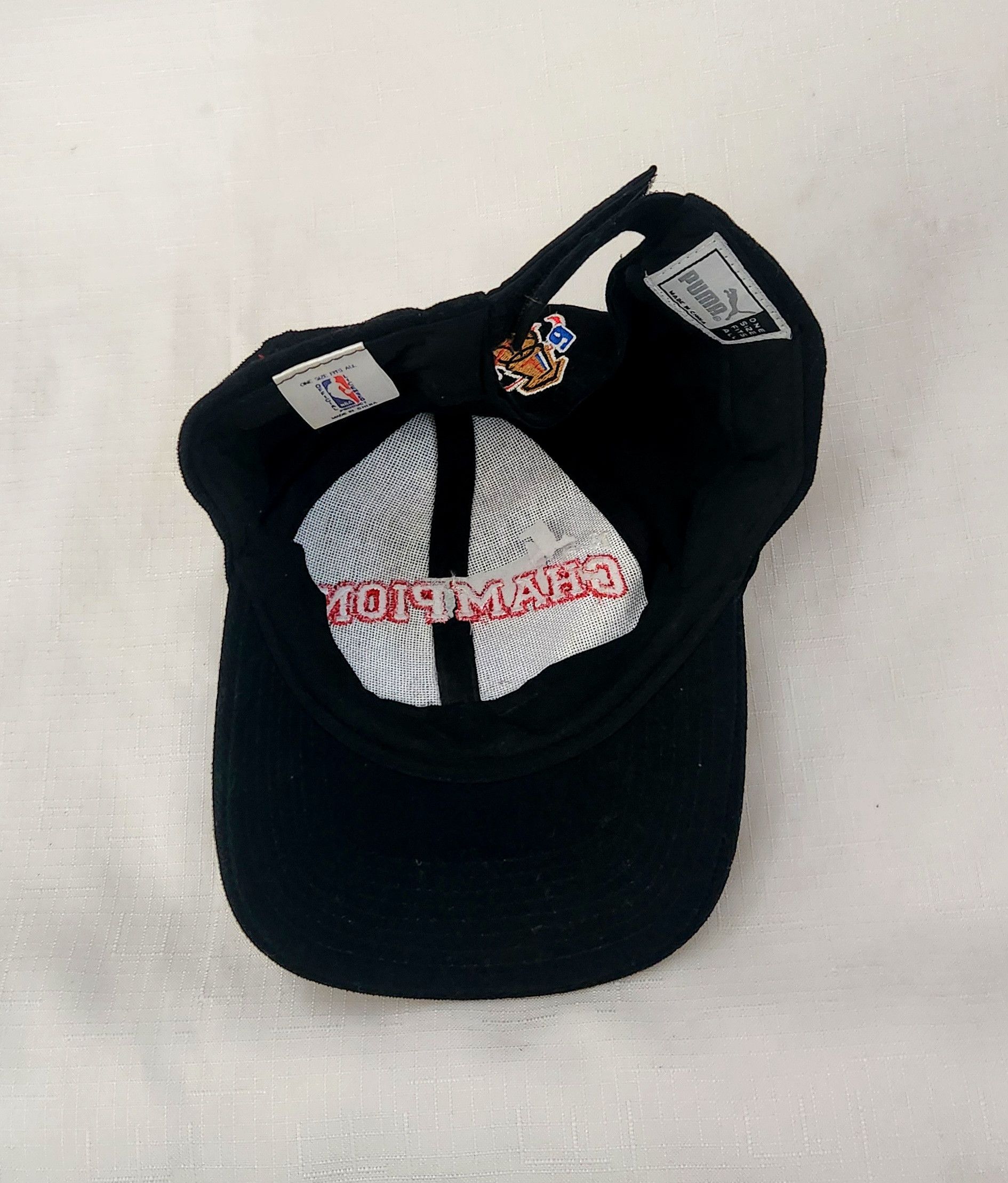 Puma Vintage 1999 San Antonio Spurs NBA Champions Puma Strapback Size ONE SIZE - 6 Thumbnail