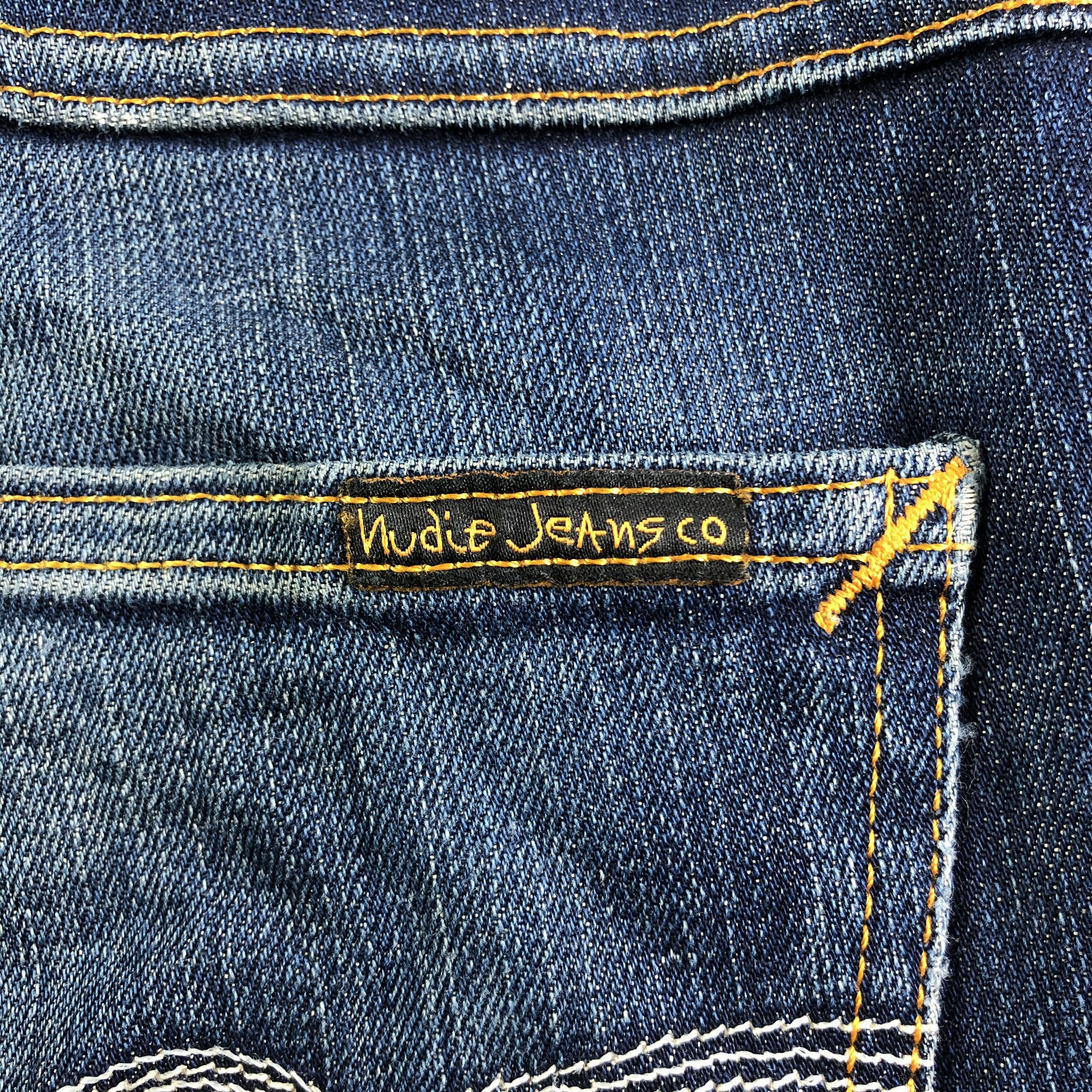 Nudie Jeans Nudie Jeans Distressed Denim KJ2208 Size US 27 - 6 Thumbnail