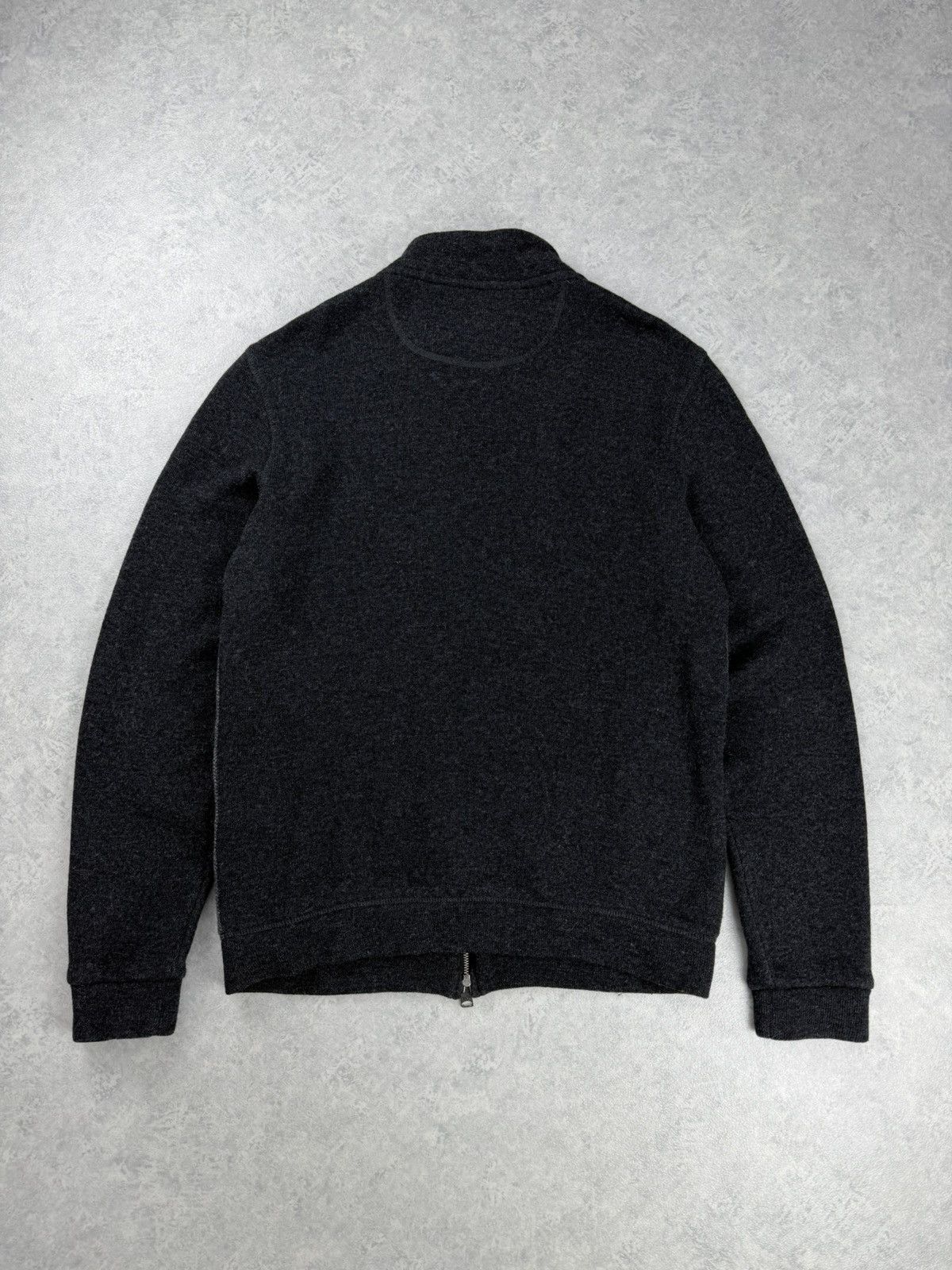 Woolrich Woolen Mills Woolrich Wool Zip Sweater Grey Black Men’s M Size US M / EU 48-50 / 2 - 10 Thumbnail