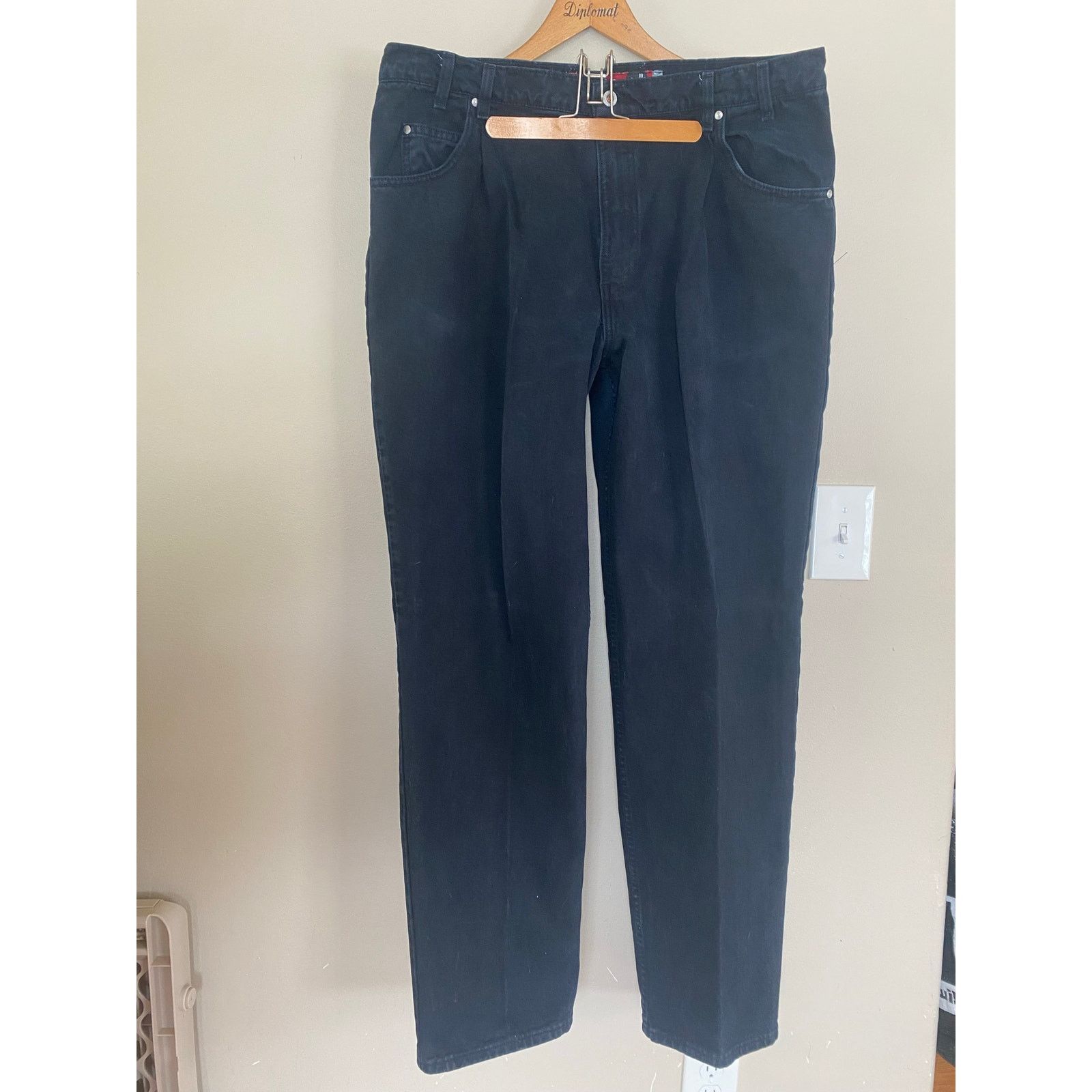 Levi's Levis 90s Silvertab Loose Tapered Blue Jeans 42x34 (40x34) * Size US 42 / EU 58 - 1 Thumbnail