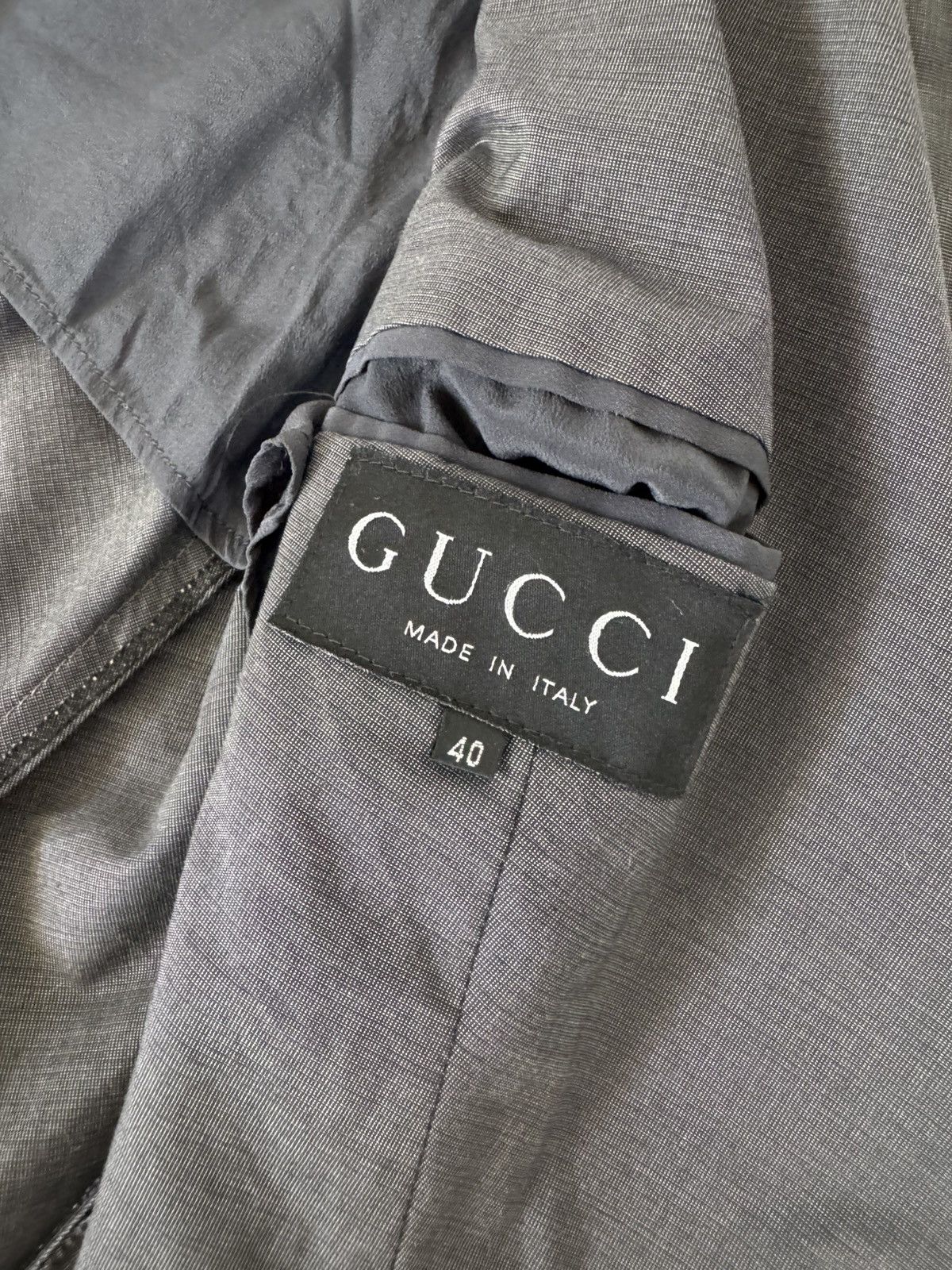 Gucci Gucci by Tom Ford Tailored Blazer Size M / US 6-8 / IT 42-44 - 7 Thumbnail