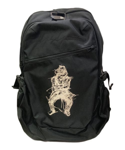 Yohji Yamamoto Yohji Yamamoto pour homme × New Era logo artwork backpack Size ONE SIZE - 1 Thumbnail