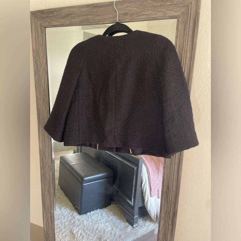 Banana Republic Black banana republic shawl with buttons Size M / US 6-8 / IT 42-44 - 3 Thumbnail