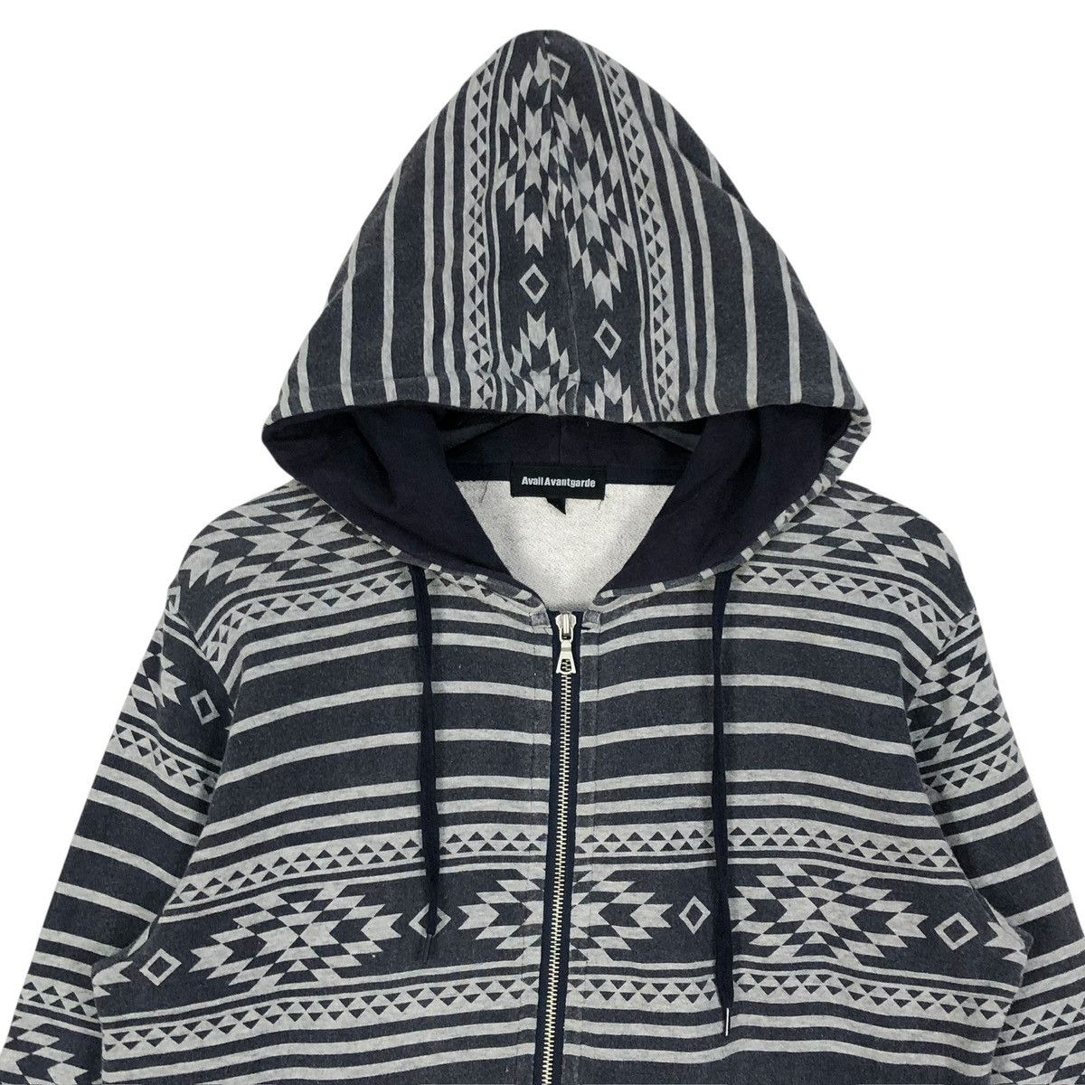 If Six Was Nine Vintage Avail Avantgarde Navajo Style Japanese Brand Hoodie Size US S / EU 44-46 / 1 - 7 Thumbnail