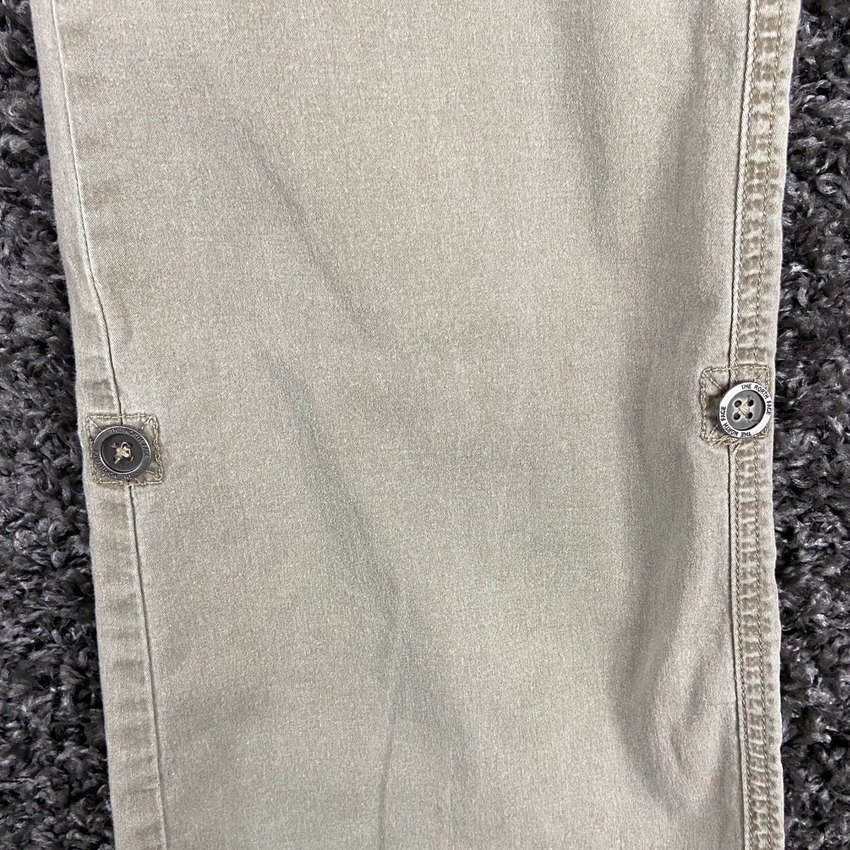 The North Face The North Face Pants Womens 8 Short Beige Khakis Womens Size 30" / US 8 / IT 44 - 3 Thumbnail