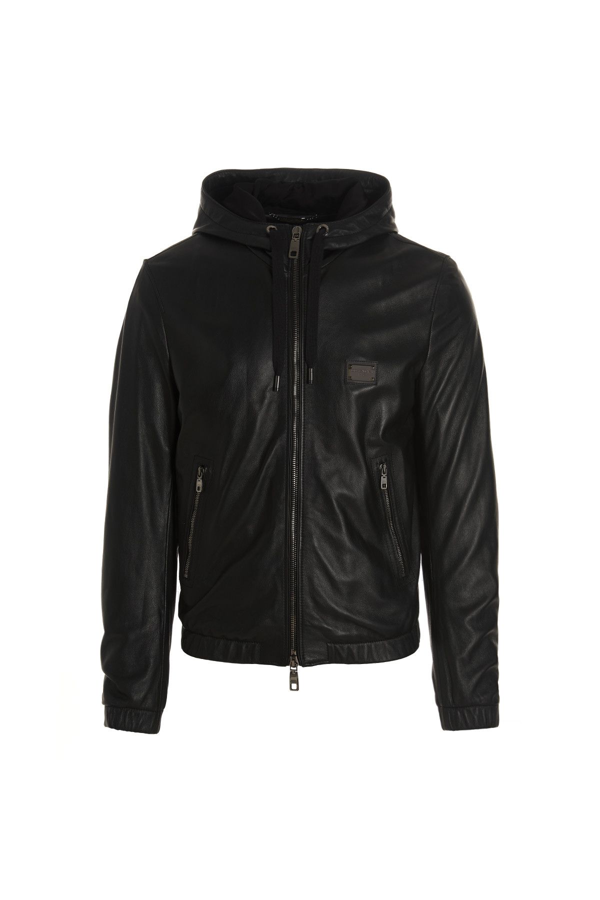 Dolce & Gabbana 'Dg Essential' Hooded Jacket Size US L / EU 52-54 / 3 - 1 Thumbnail