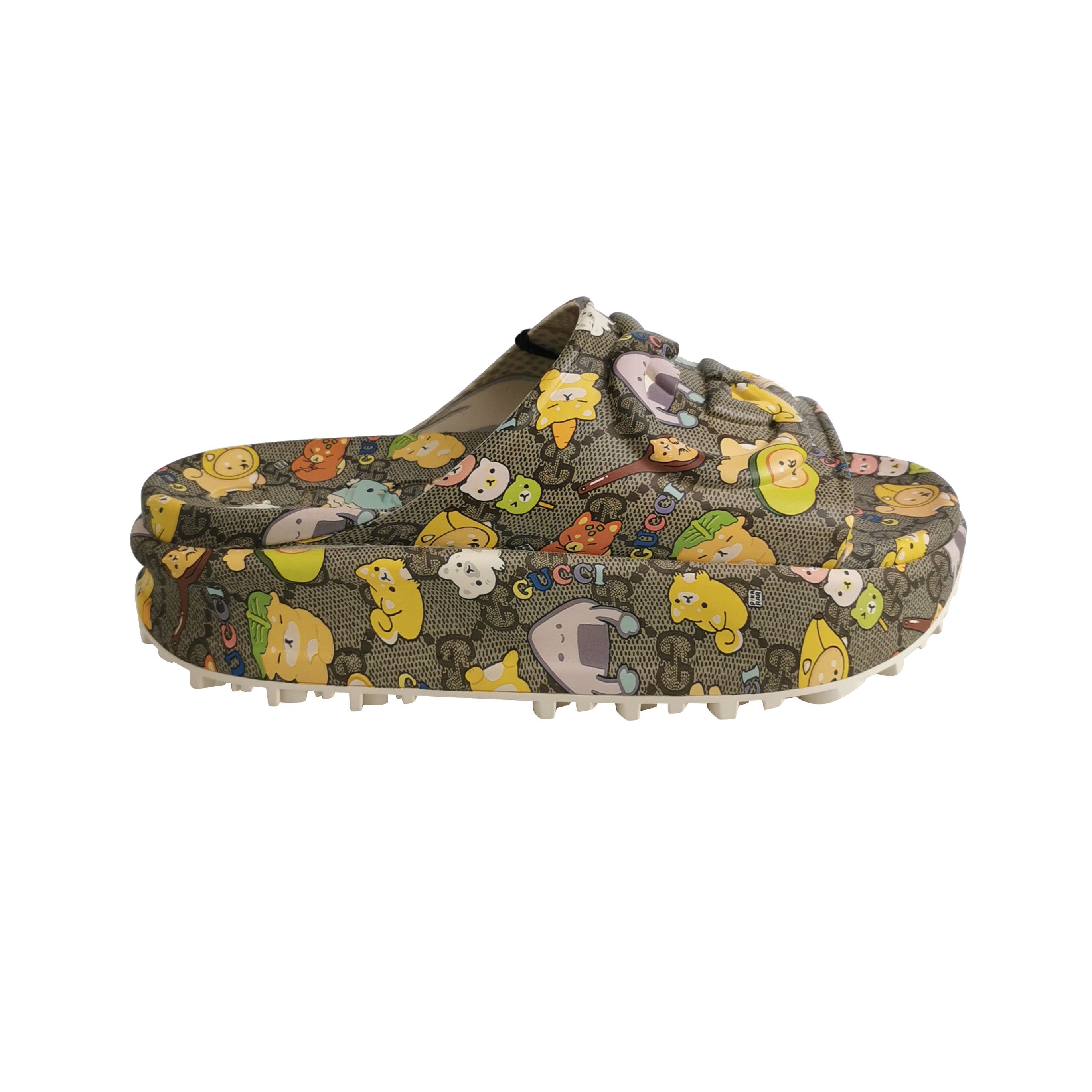 Gucci Gucci Women 6 Sandals Size US 6 / IT 36 - 1 Thumbnail