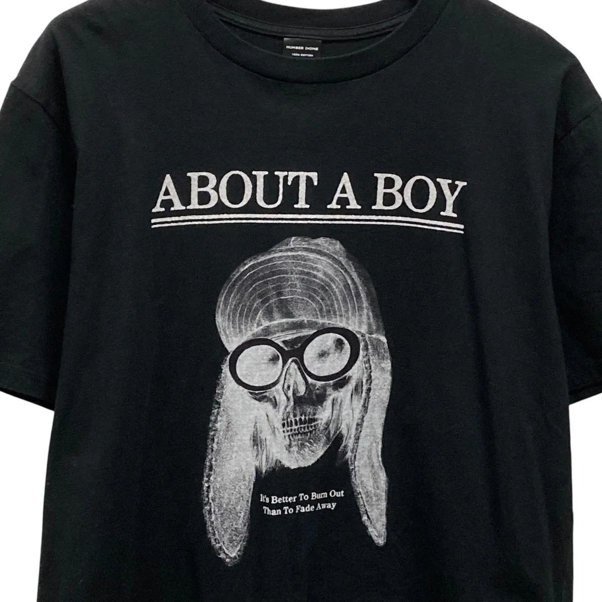 Number (N)ine Kurt Cobain "About a Boy" Tee Size US M / EU 48-50 / 2 - 3 Thumbnail