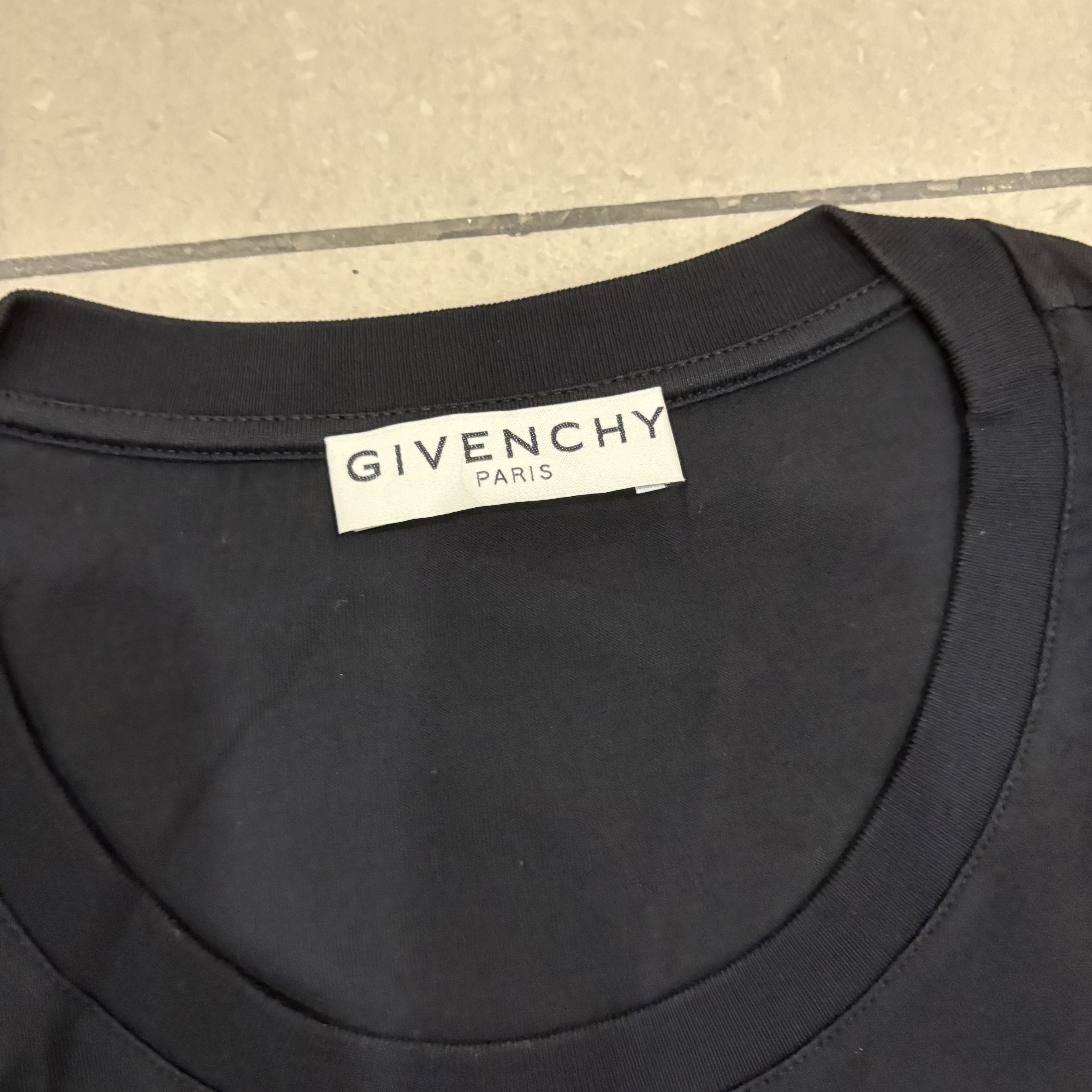 Givenchy Givenchy Paris Glitch Printed T-Shirt Size US XXL / EU 58 / 5 - 3 Thumbnail
