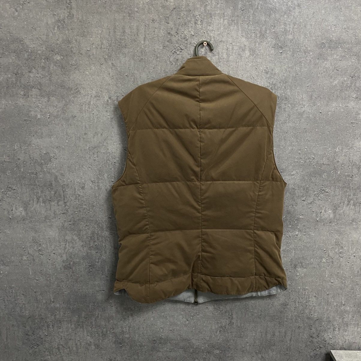 Brunello Cucinelli Brunello Cucinelli Wool Vest Size US XL / EU 56 / 4 - 9 Thumbnail