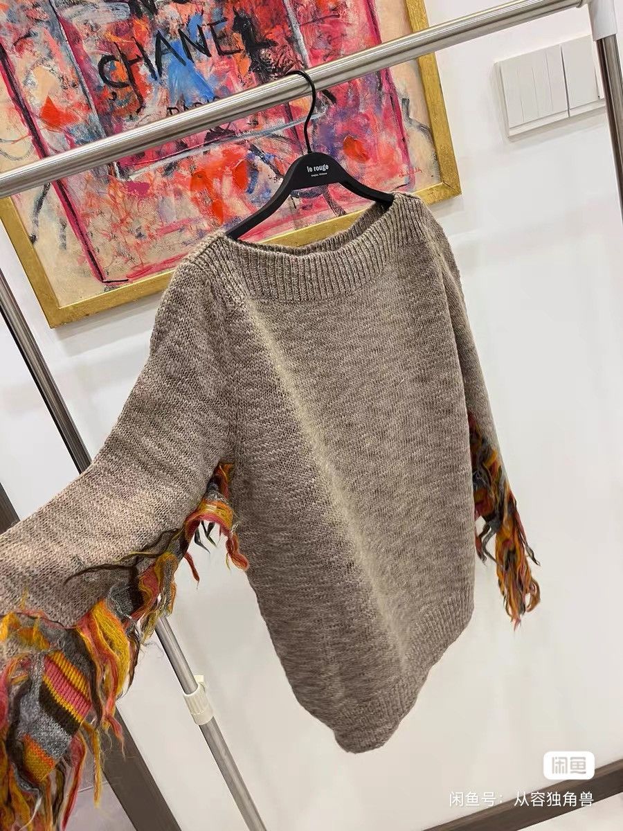 Facetasm facetasm sweater knit top Size S / US 4 / IT 40 - 4 Thumbnail