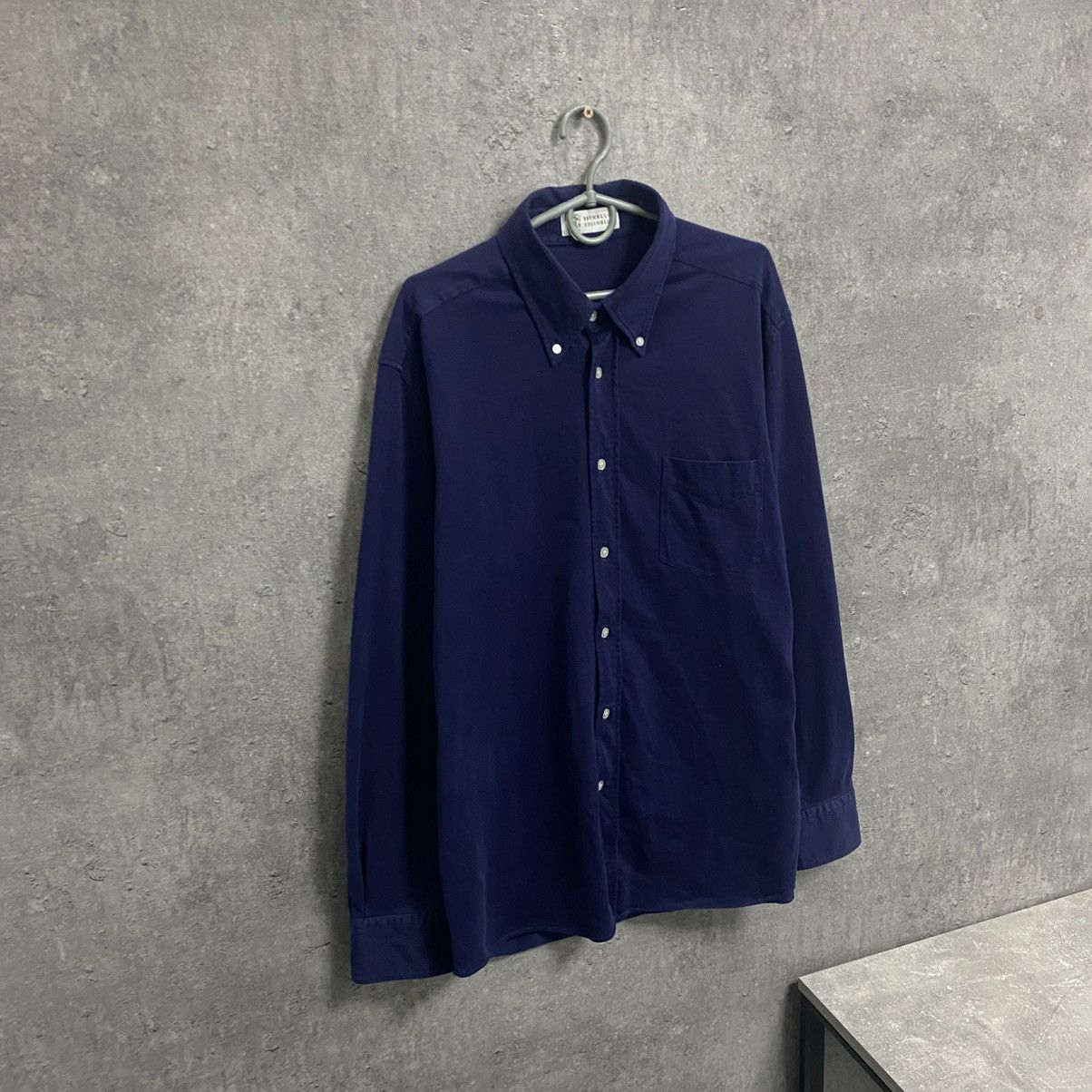 Brunello Cucinelli Brunello Cucinelli Shirt Size US L / EU 52-54 / 3 - 3 Thumbnail