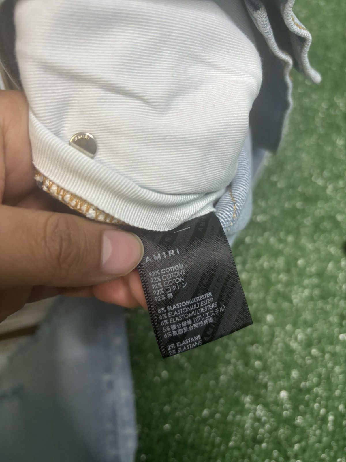 Amiri Amiri MX1 Camo Size US 33 - 5 Thumbnail