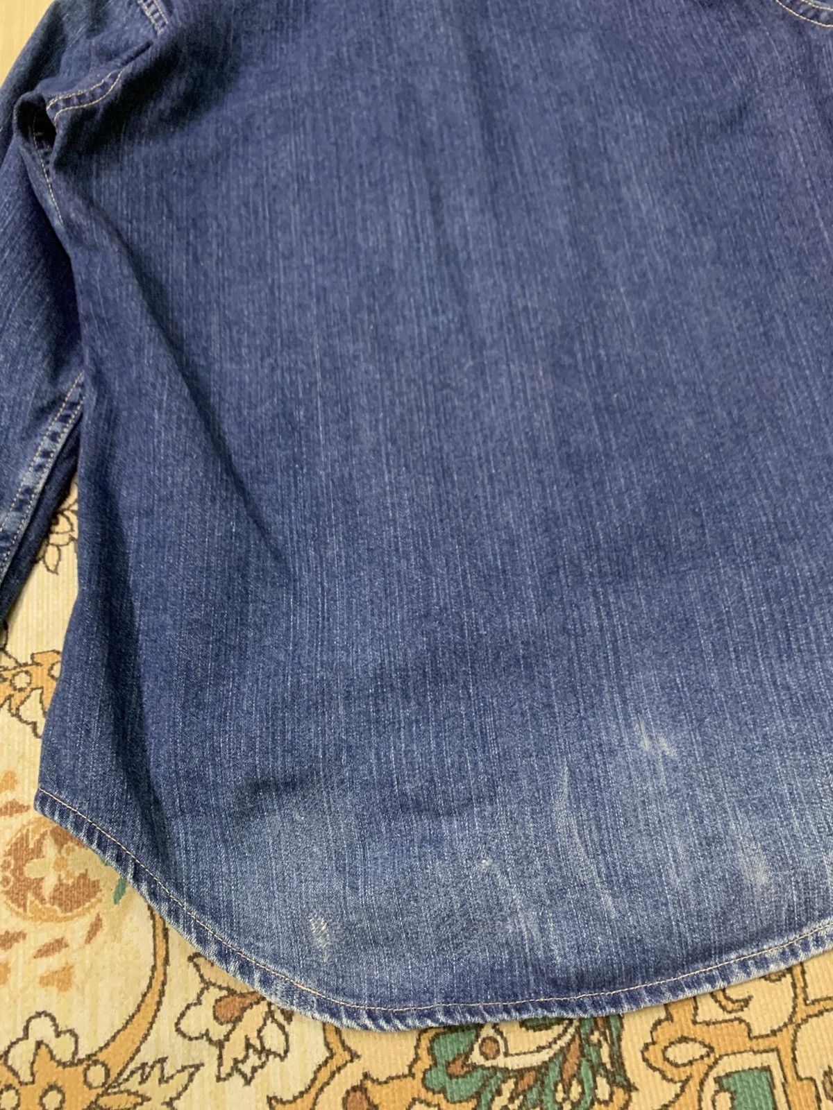 Sugar Cane VINTAGE SUGAR CANE TOYO ENTERPRISE DENIM SHIRTS Size US M / EU 48-50 / 2 - 13 Thumbnail