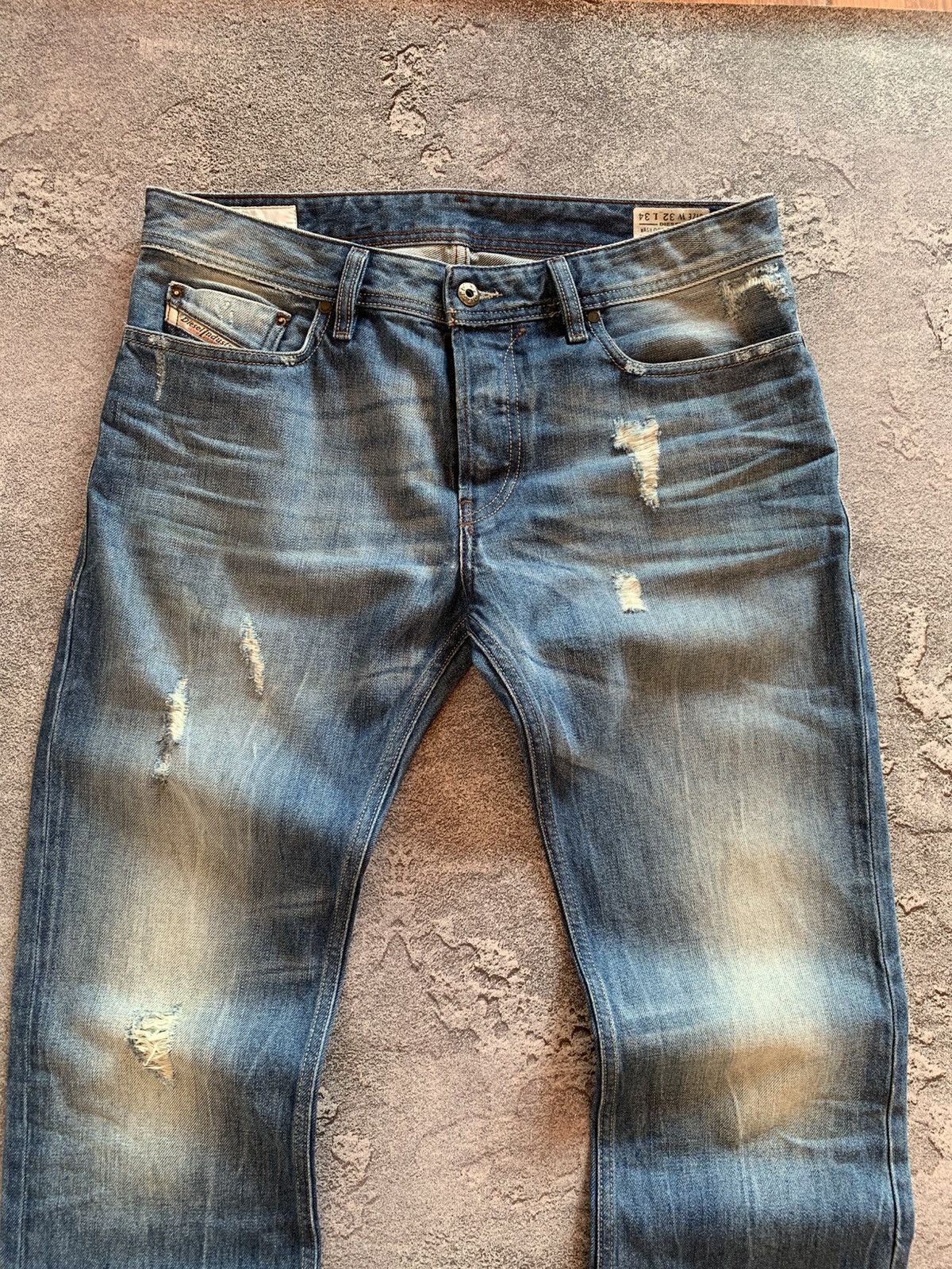 Other VTG Diesel AvantGarde Faded Washed Jeans Loose size 32 Size US 32 / EU 48 - 4 Thumbnail