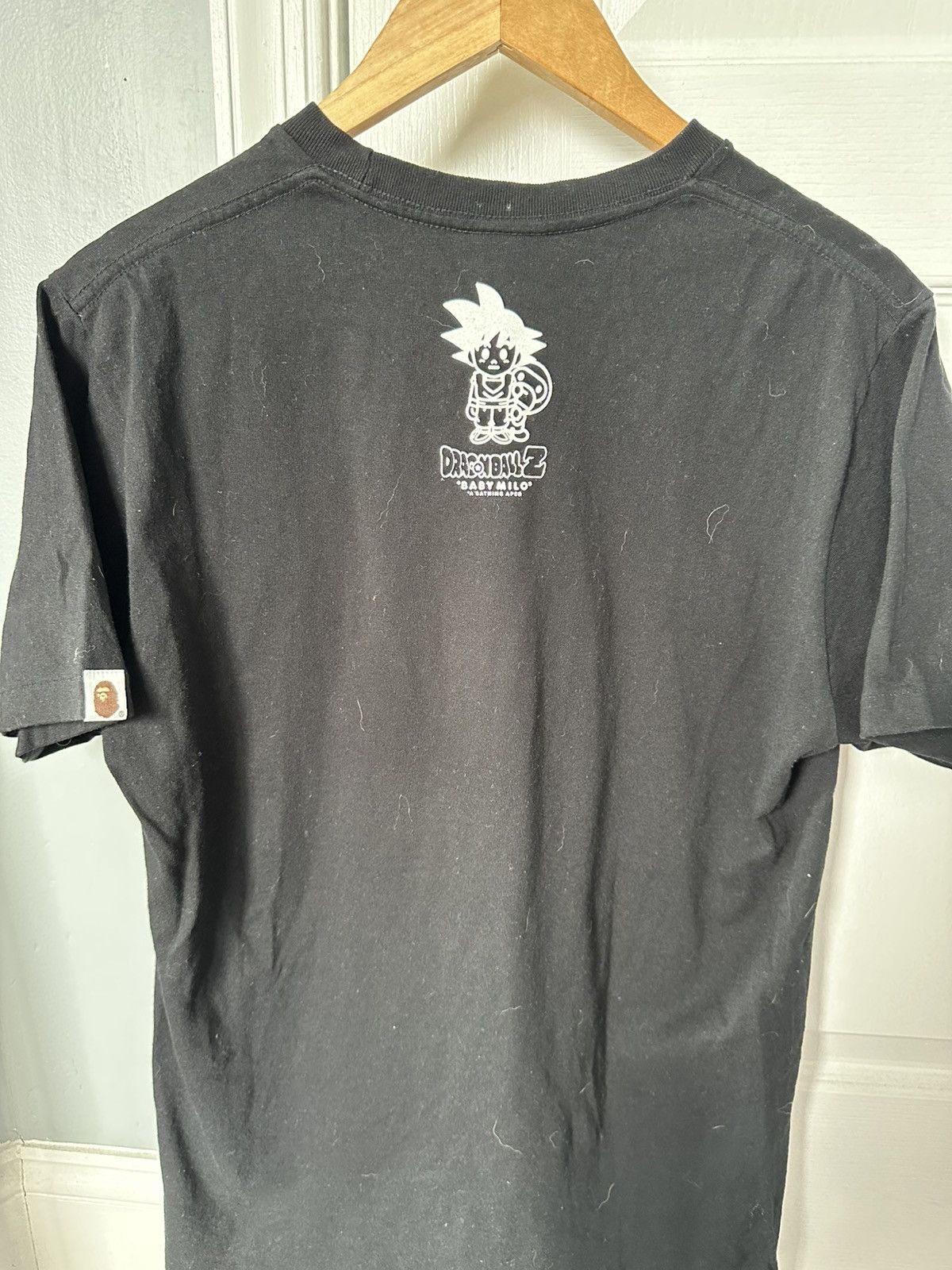 Bape Bape Dragonball Z Super Saiyan Goku Baby Milo T Size US M / EU 48-50 / 2 - 2 Thumbnail