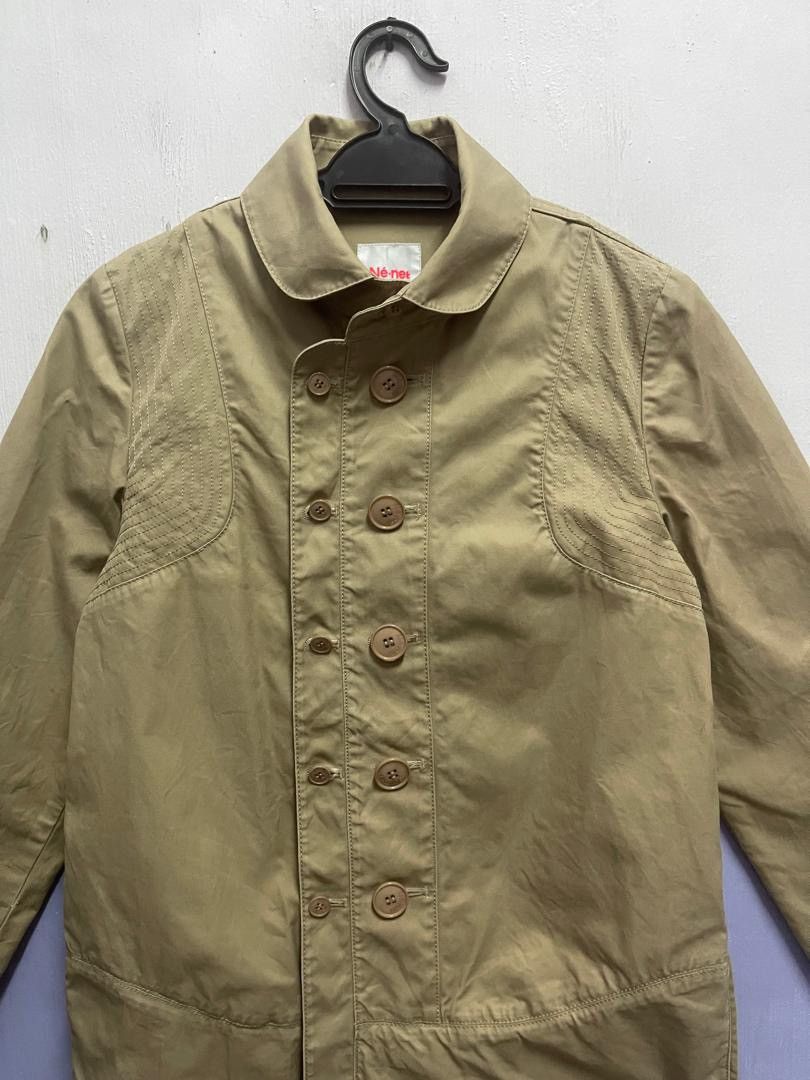 Ne-Net Issey Miyake by NeNet Long Coat / Long Jacket Size S / US 4 / IT 40 - 2 Thumbnail