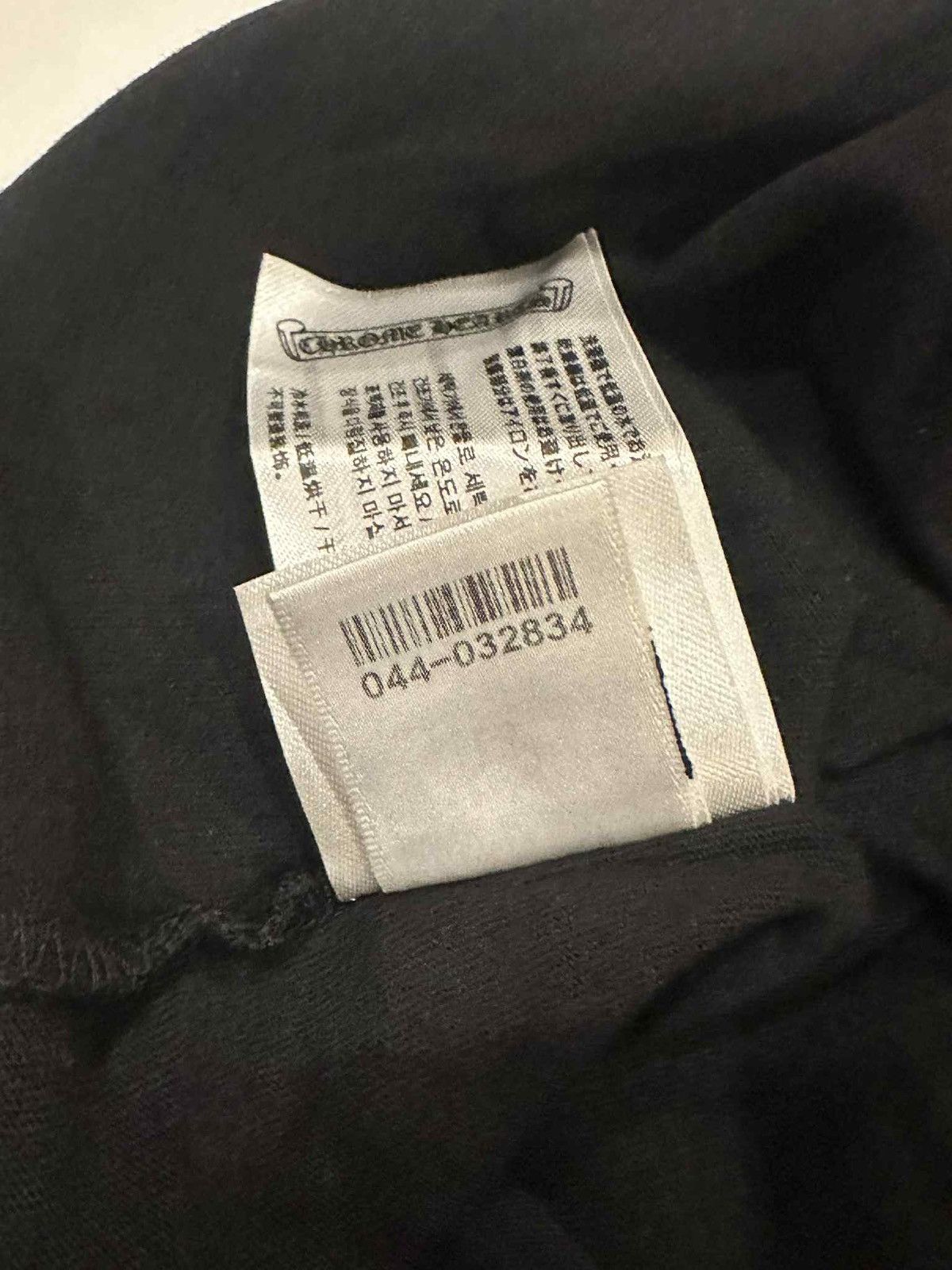 Chrome Hearts CHROME HEARTS LONG SLEEVE POCKET CREW Size US L / EU 52-54 / 3 - 8 Thumbnail