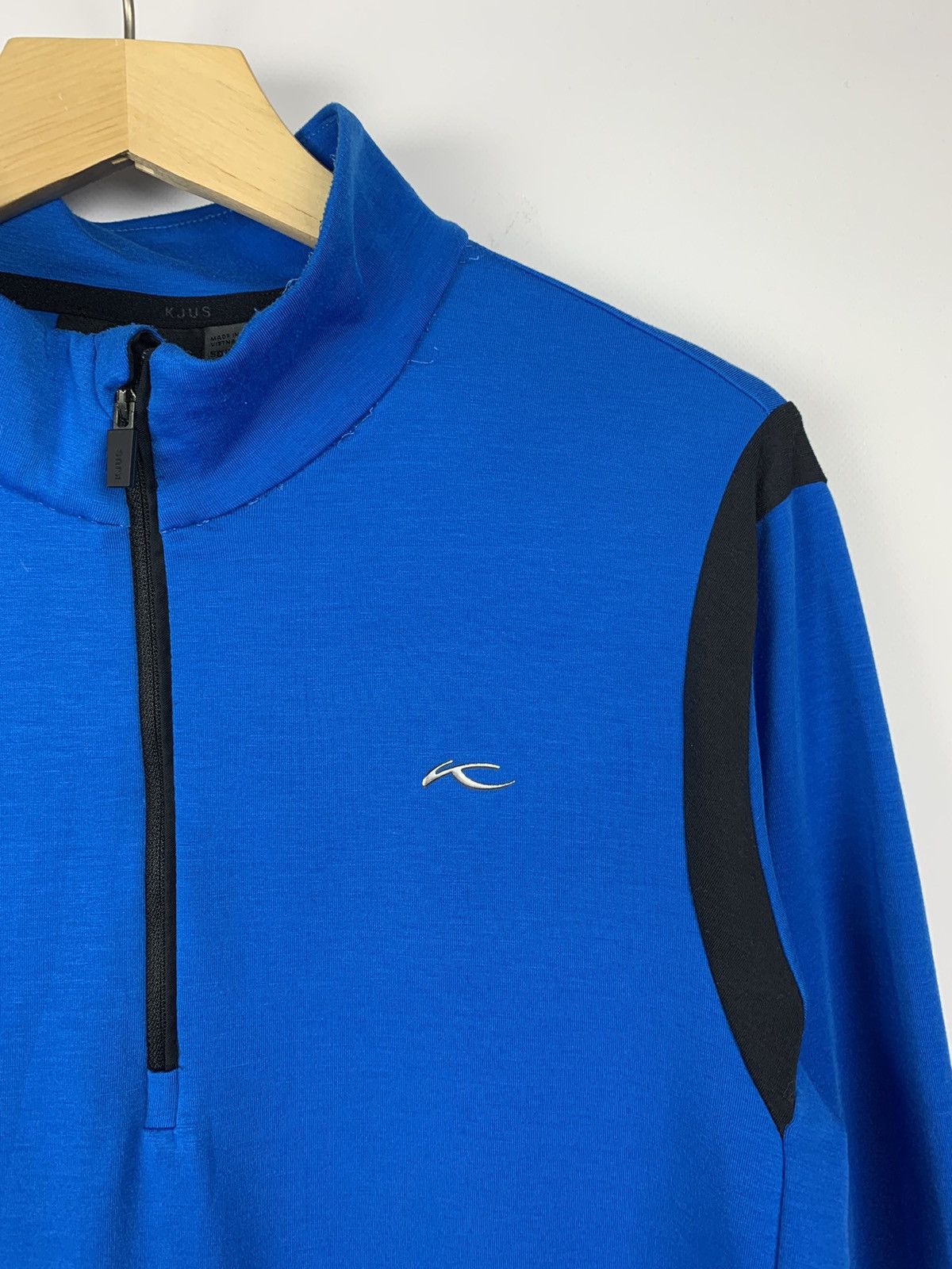 KJUS Kjus Half Zip Baselayer Long Sleeve Thermo Blue Outdoor Y2K Size US M / EU 48-50 / 2 - 5 Thumbnail