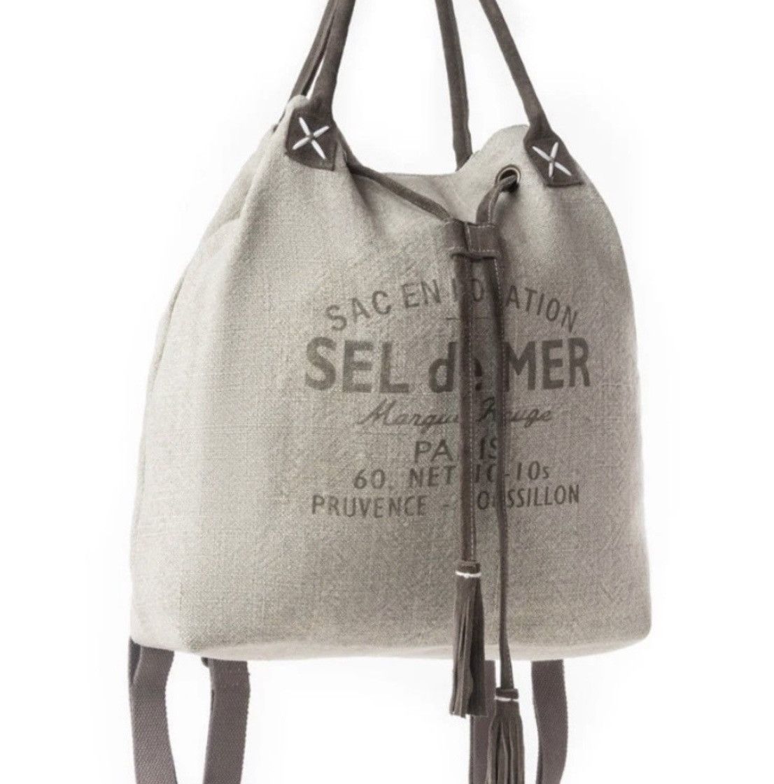 Other Myra-Sel De Mer Bucket Backpack In Drift Olive Size ONE SIZE - 2 Thumbnail