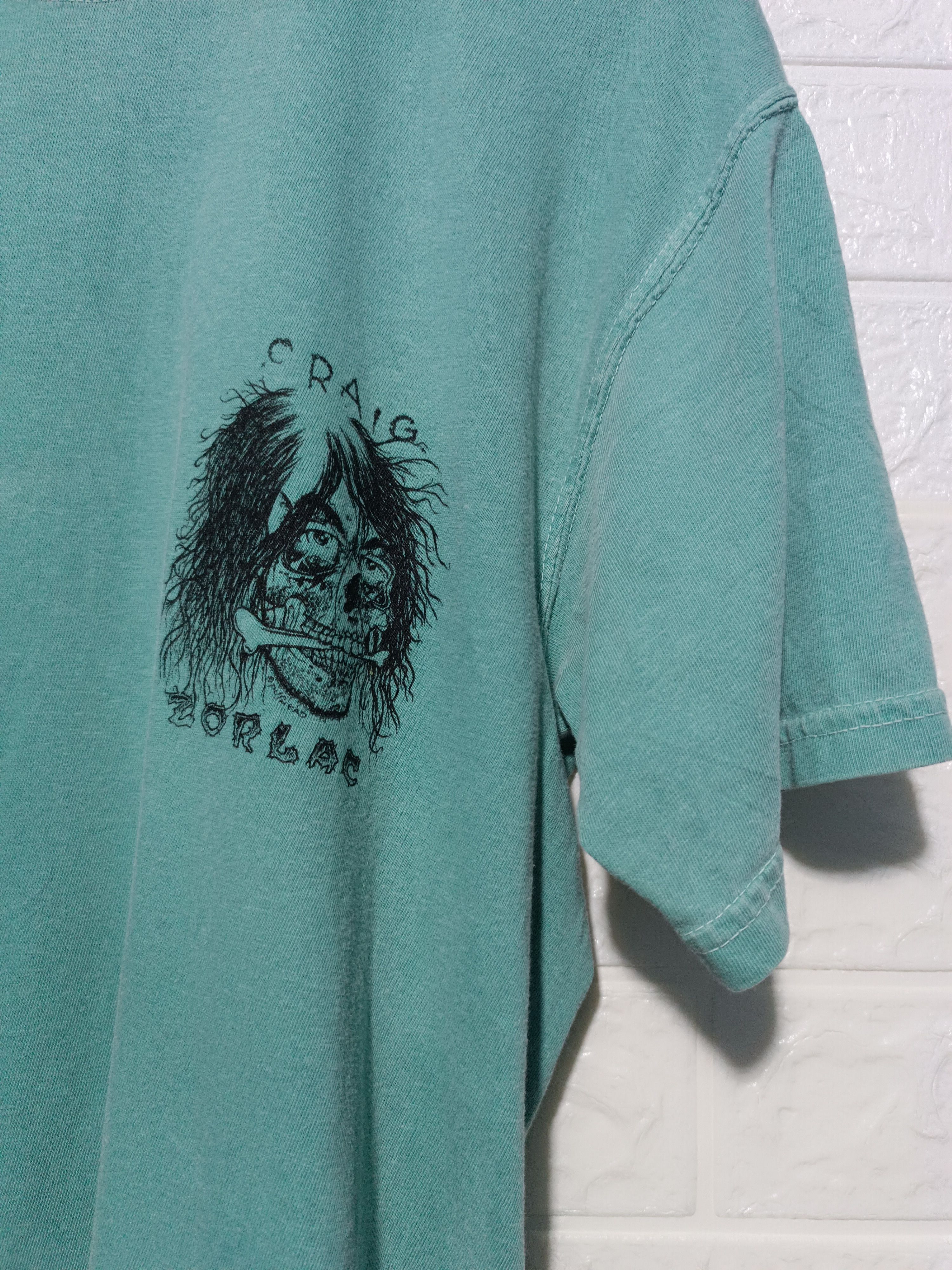Vintage Vintage Zorlac Skateboard Pushead Skull Size US M / EU 48-50 / 2 - 6 Thumbnail