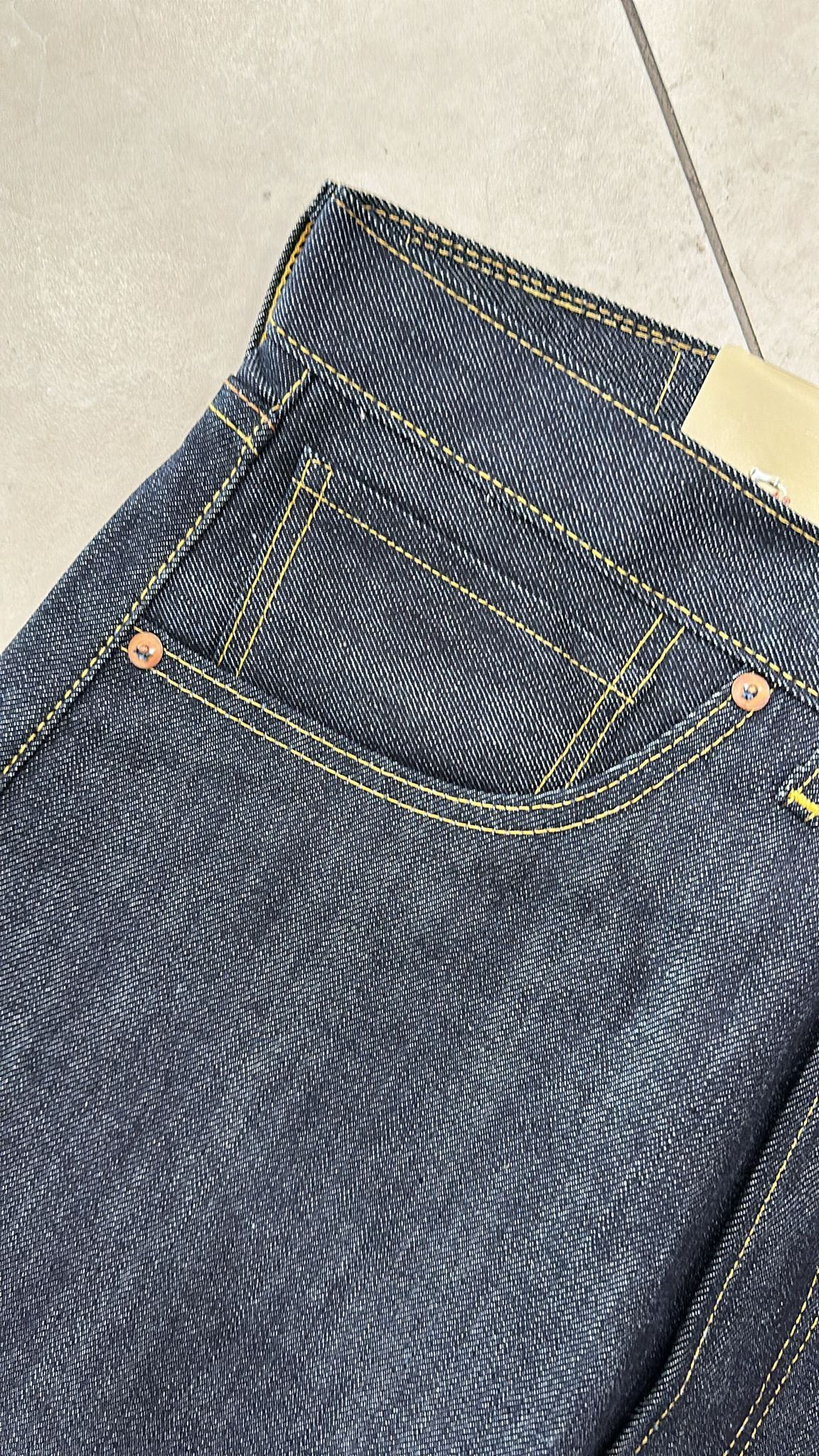 Levi's Vintage Clothing LVC Levi's Vintage Clothing 1944 S501 Perfect Imperfections Size US 34 / EU 50 - 8 Thumbnail