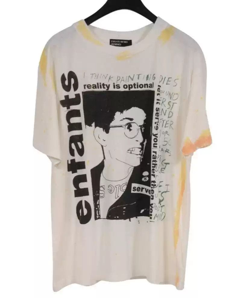 Enfants Riches Deprimes Enfants Riches Deprimes 23SSGlasses men's t-shirt Size US M / EU 48-50 / 2 - 1 Thumbnail