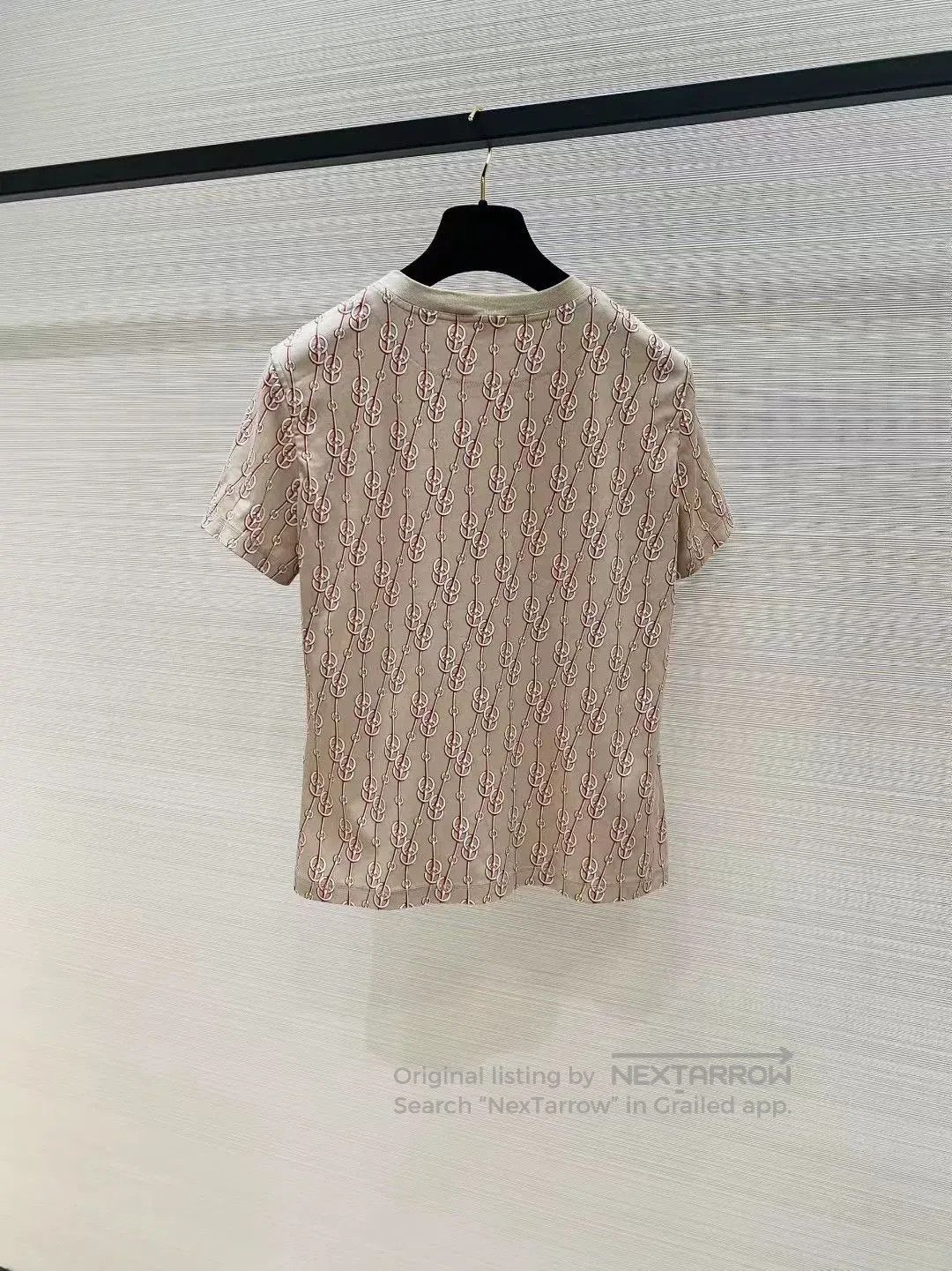 Hermes Hermes Pig Nose Short Sleeve T-shirt. Size US XS / EU 42 / 0 - 2 Thumbnail