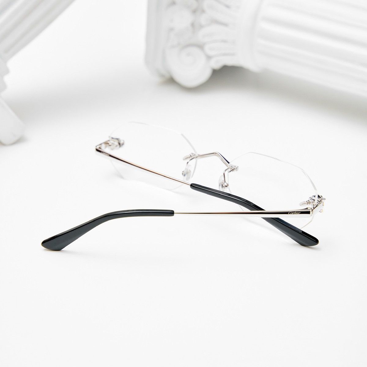 Cartier CARTIER CT0599O 002 GLASSES Size ONE SIZE - 6 Thumbnail