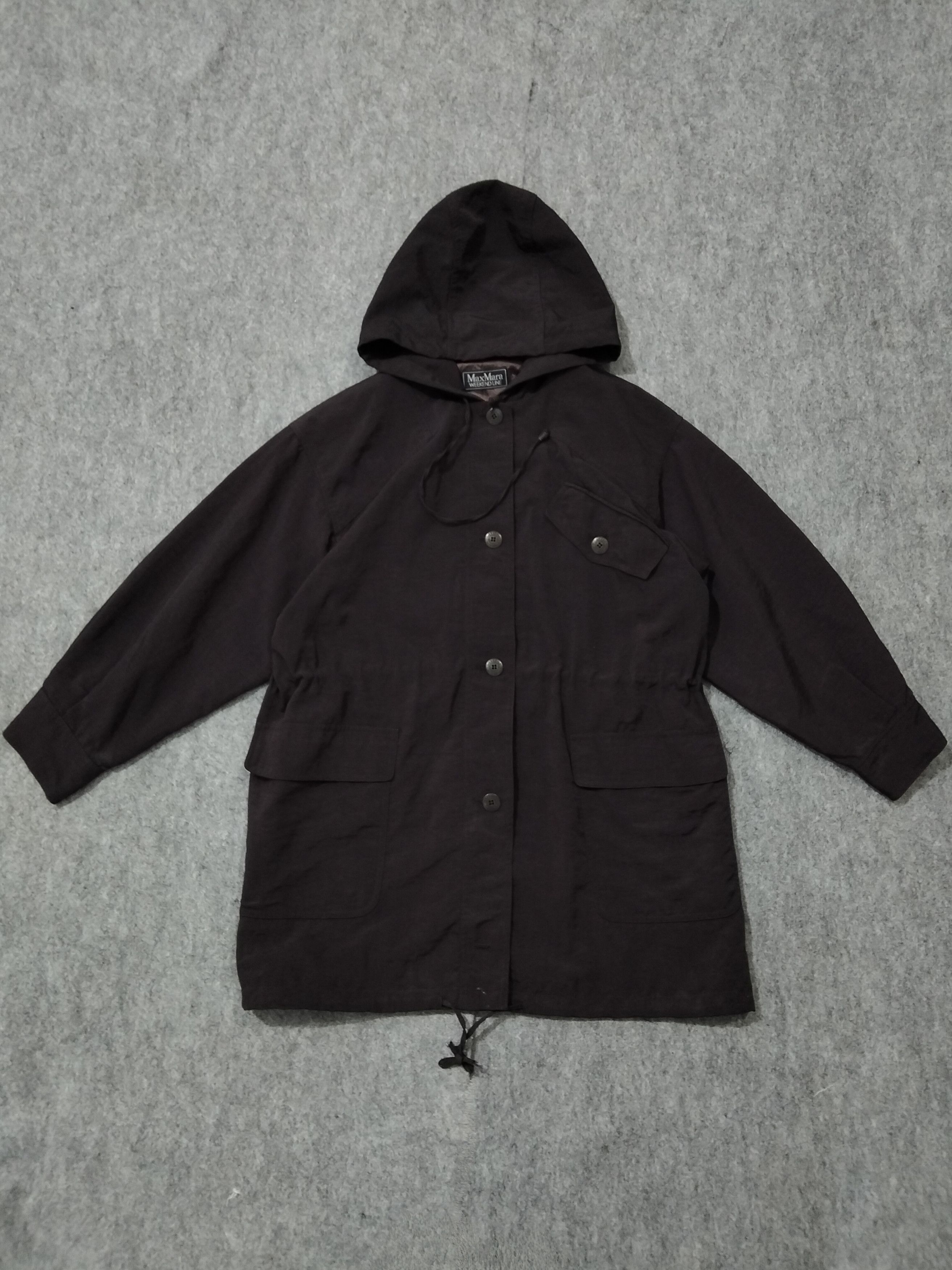 Max Mara × Weekend Max Mara 🔥 Max Mara Weekend Line Hooded Jacket 🔥 Size XL / US 12-14 / IT 48-50 - 1 Thumbnail