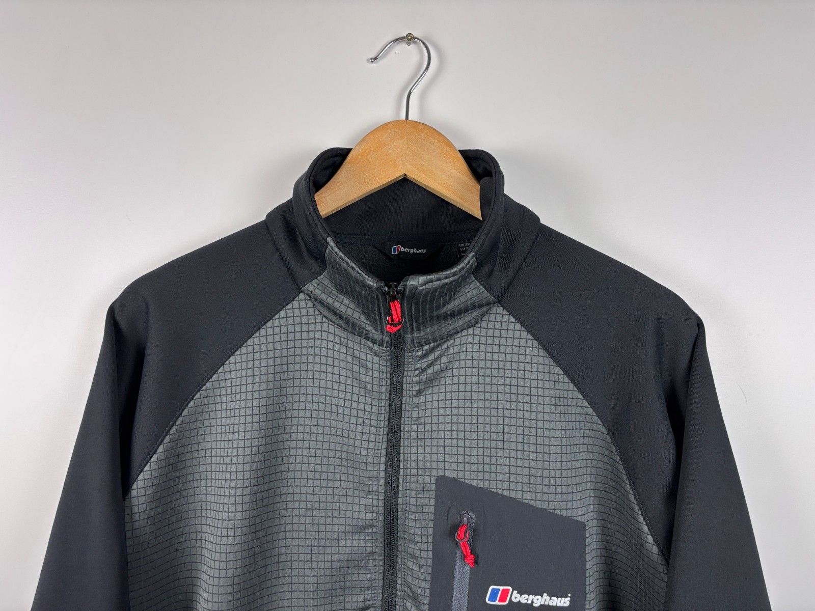 Berghaus Berghaus Sidley Zip Fleece Sweater Warm Pullover Outdoor XXL Size US XXL / EU 58 / 5 - 2 Thumbnail