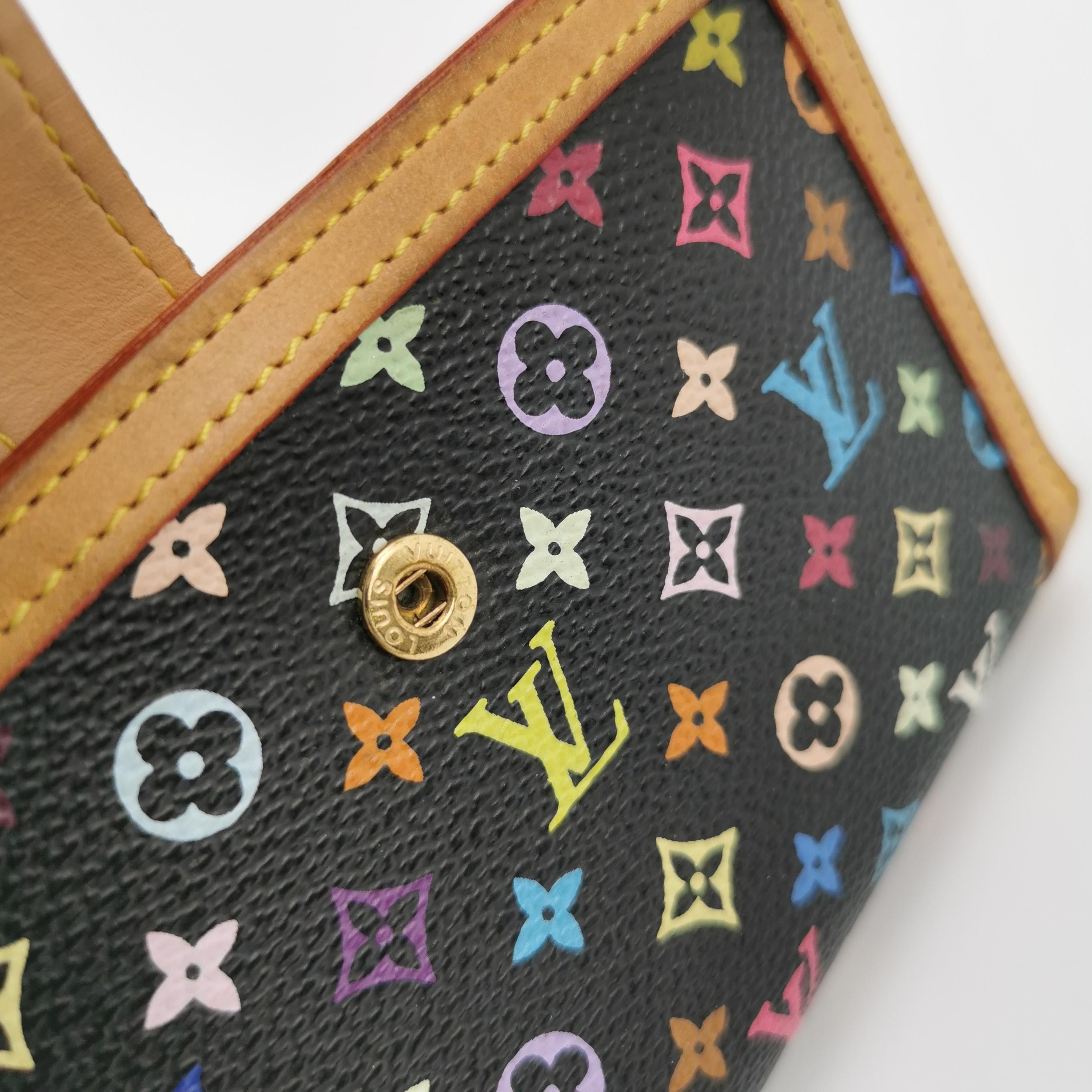 Louis Vuitton Louis Vuitton (LV) Vegetable Tanned Leather Black Tricolor Size ONE SIZE - 1 Thumbnail