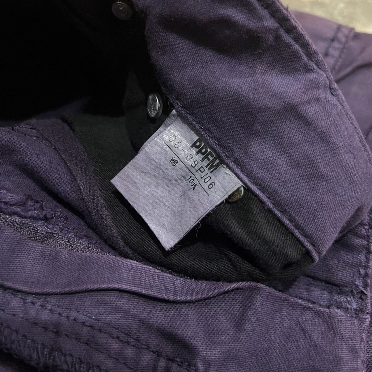 PPFM 2000s PPFM Vkei Style Multi Zip Pocket Cargo Pants Size US 28 / EU 44 - 8 Thumbnail