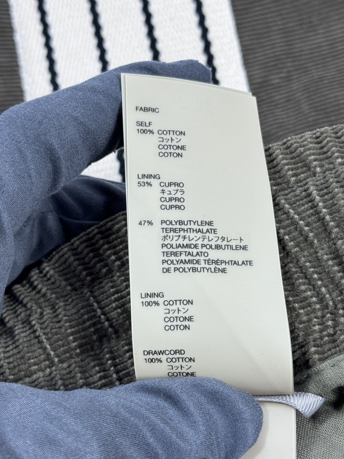 Fear of God STRAIGHT LEG CORDUROY TRACK PANTS Size US 29 - 7 Thumbnail