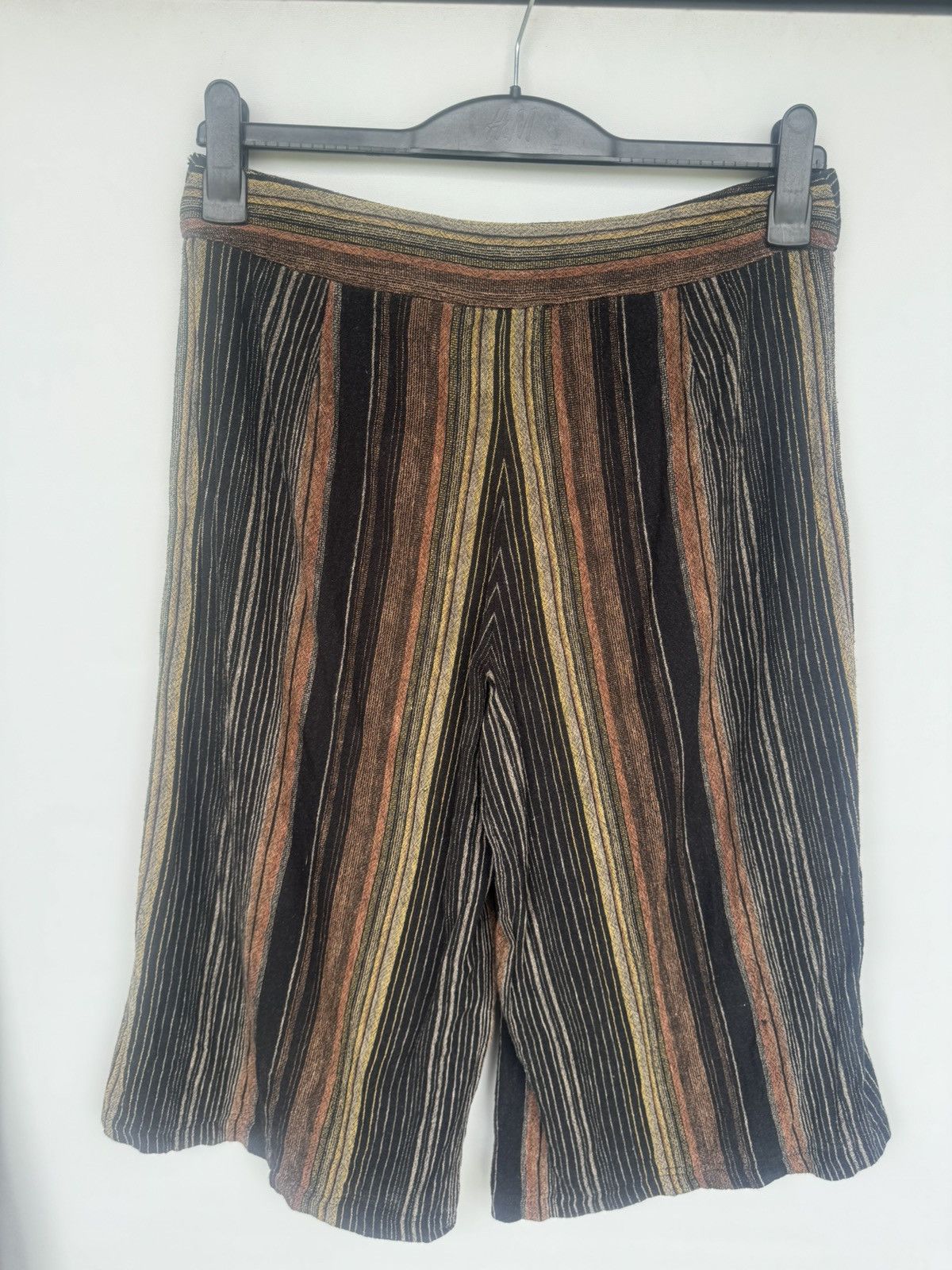 Other Linen Blend Hippy Shorts Size 32" / US 10 / IT 46 - 2 Thumbnail