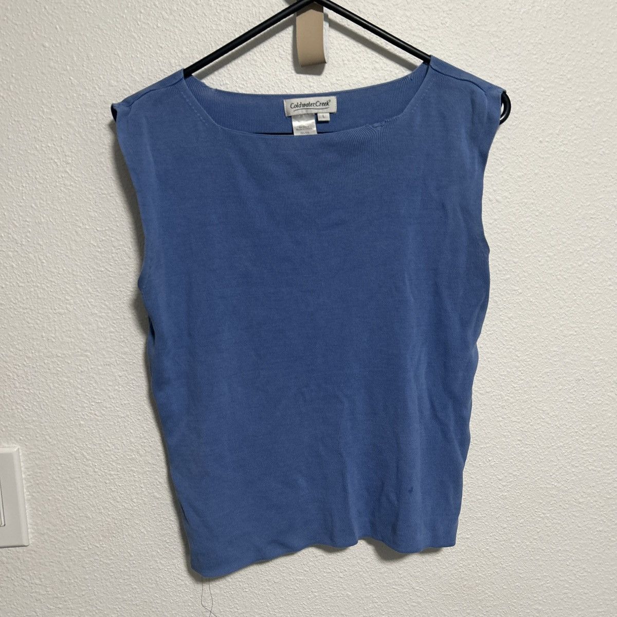 Coldwater Creek Coldwater Creek Woman’s Sleeveless Top Size L In Woman’s Size L / US 10 / IT 46 - 1 Thumbnail