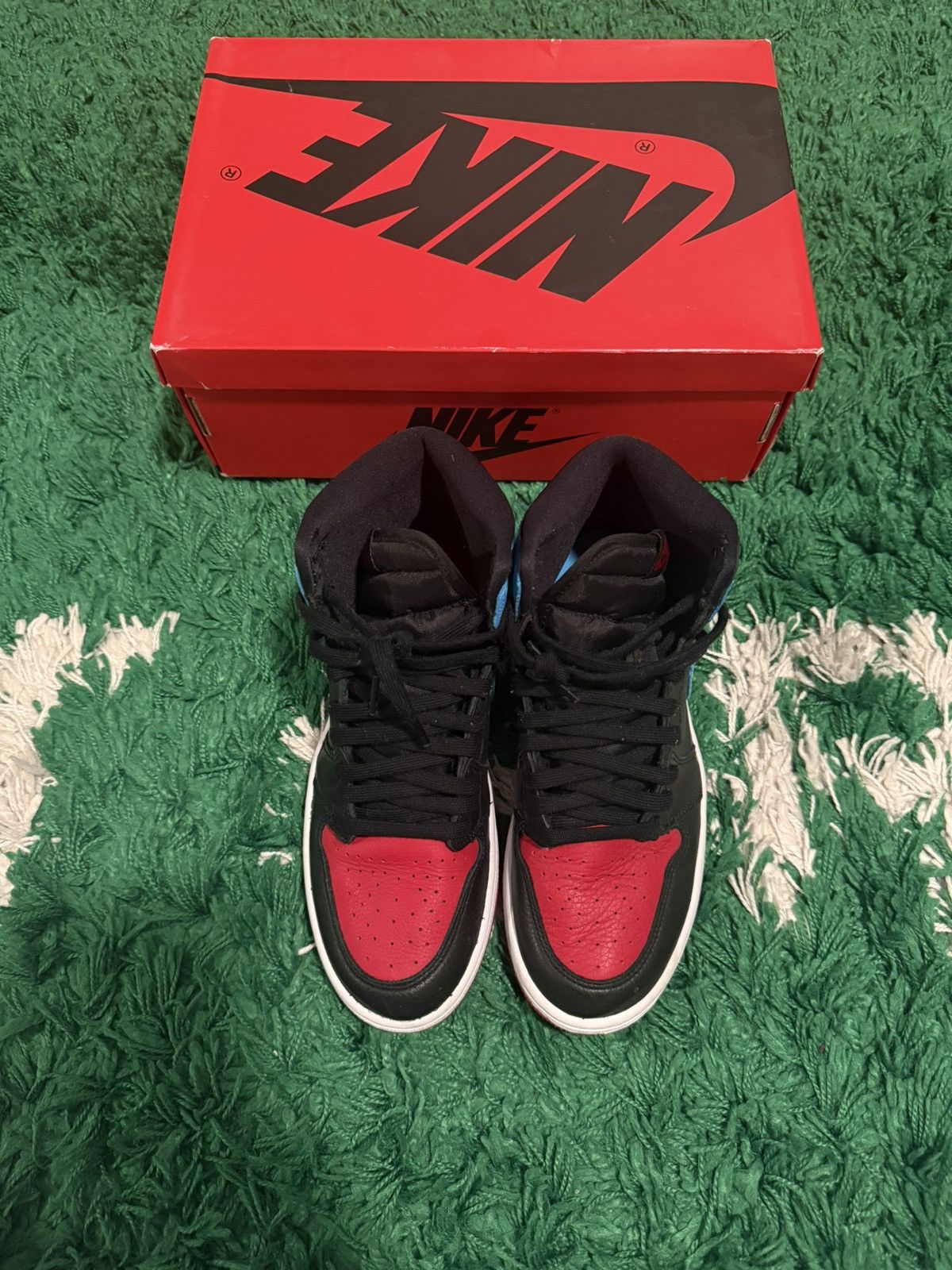 Jordan Brand AIR JORDAN 1 HIGH OG NC to Chi Size US 8 / IT 38 - 3 Thumbnail