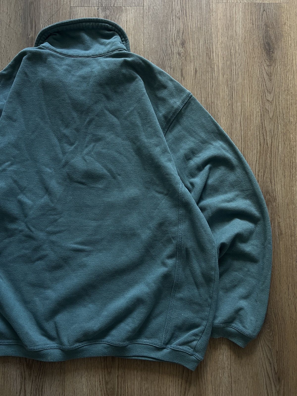 Nike × Vintage Sweatshirt Nike Vintage 1/4 Zip Rare 90s Drip Size US L / EU 52-54 / 3 - 6 Thumbnail
