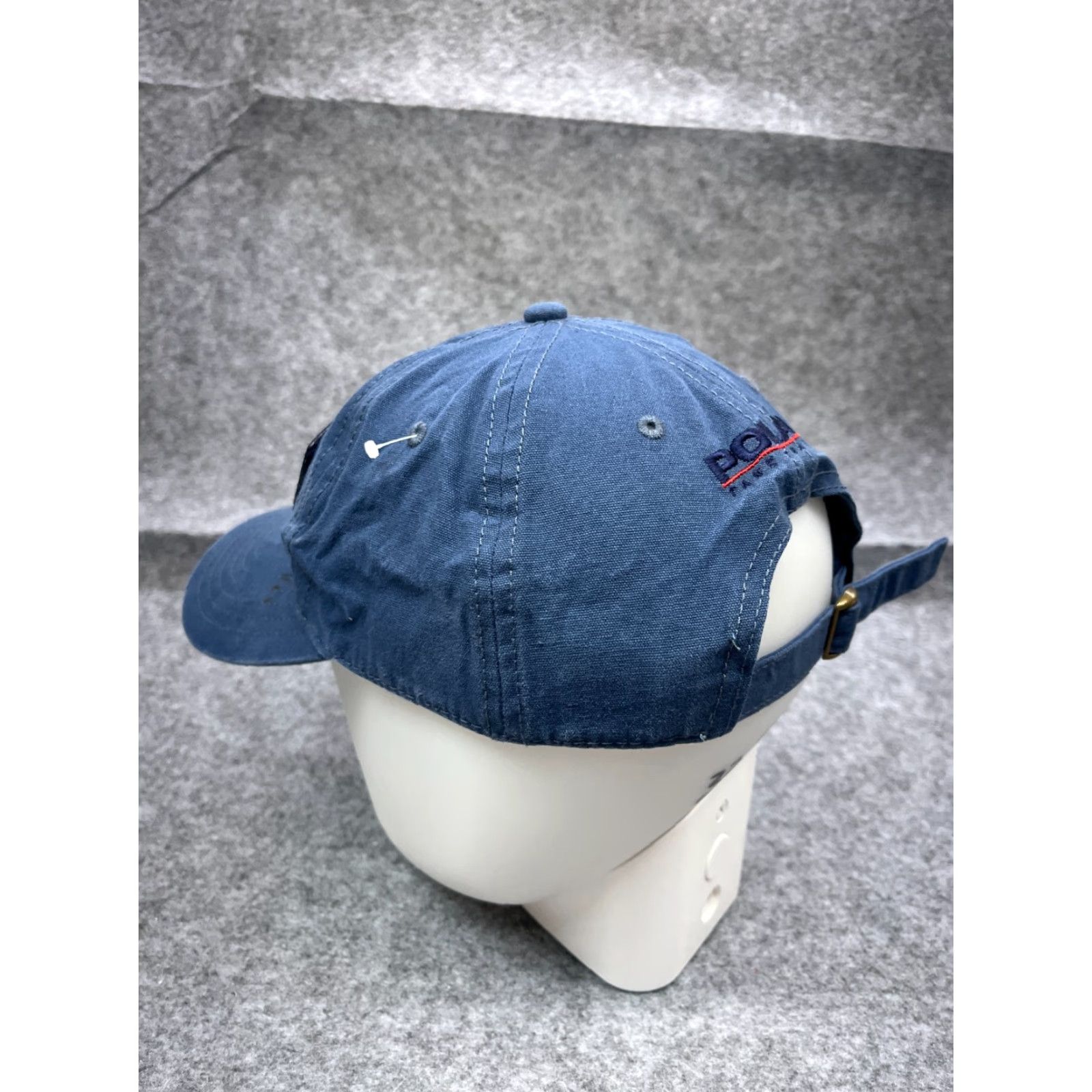Vintage Richardson Bosselman Tank & Trailer Hat Cap Strap Back One Size Blue 100% Cotton Twill Men Adjustable Baseball Cap Size ONE SIZE - 5 Thumbnail
