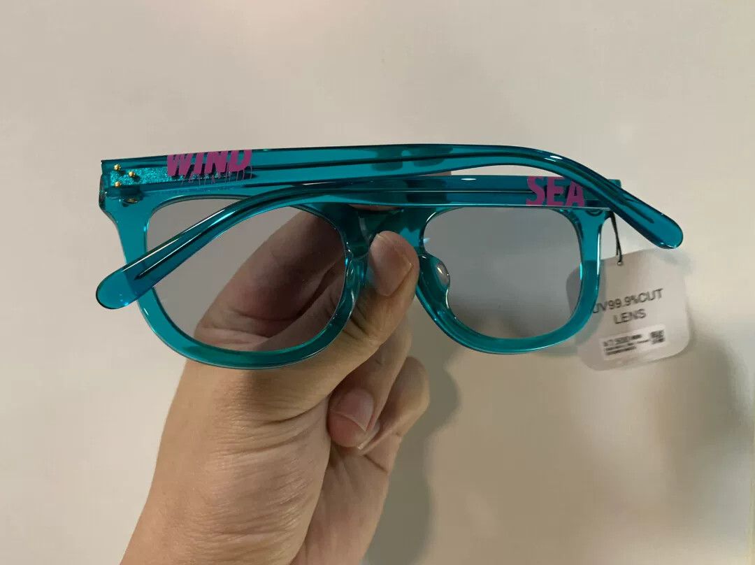 Japanese Brand wind and sea x zoof sunglasses limited edition Size ONE SIZE - 1 Thumbnail