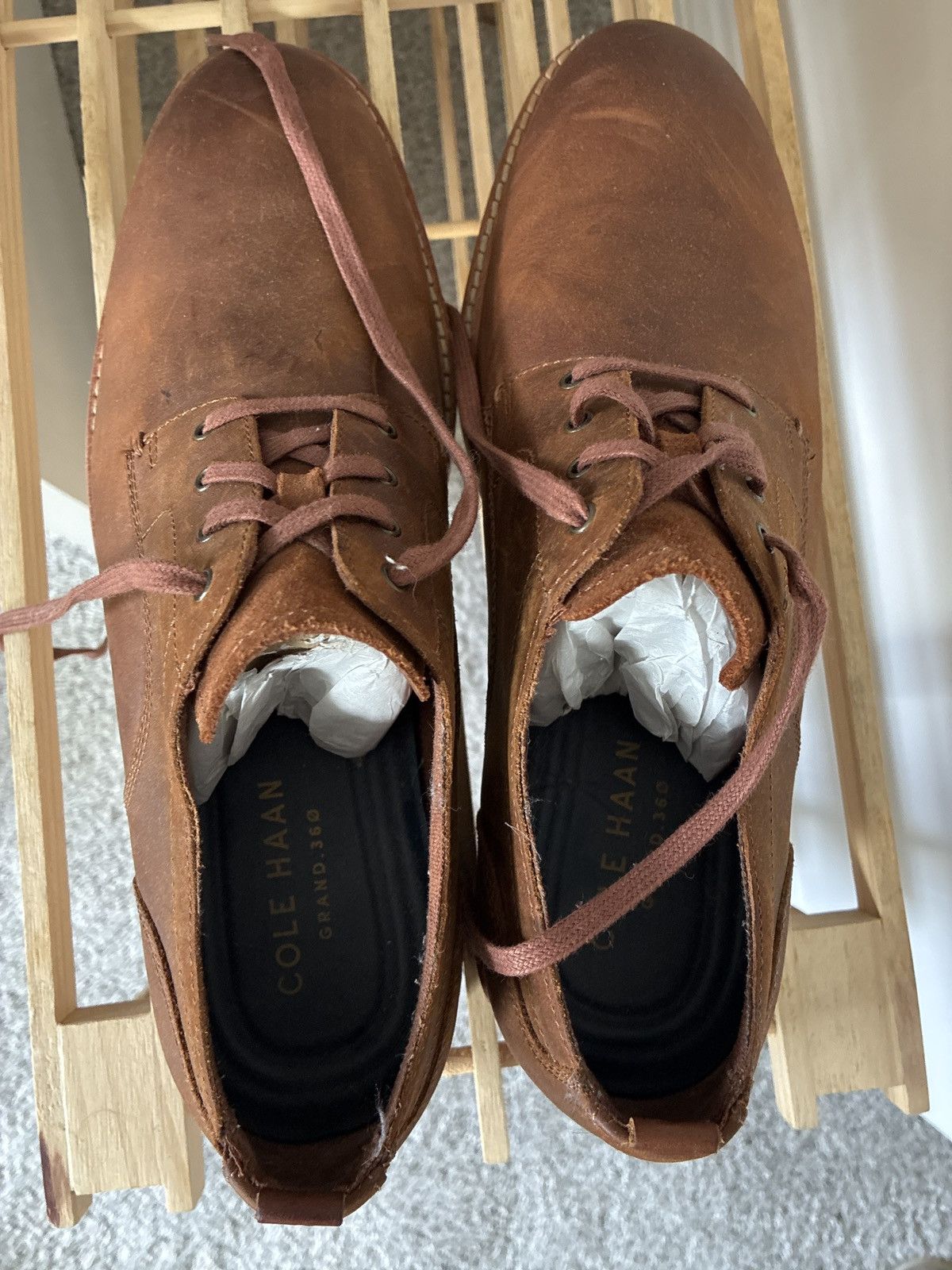Cole Haan Cole Haan Grand 360 - never worn Size US 10.5 / EU 43-44 - 4 Thumbnail