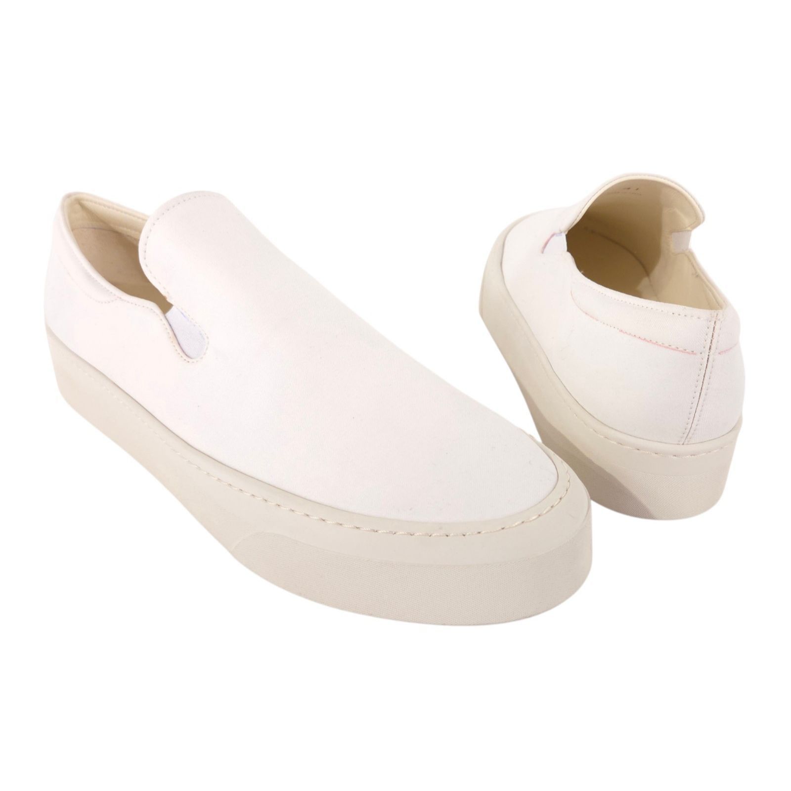 The Row The Row Marie H Slip On Sneakers US 11 EU 41 Womens Ivory C Size US 11 / IT 41 - 1 Thumbnail
