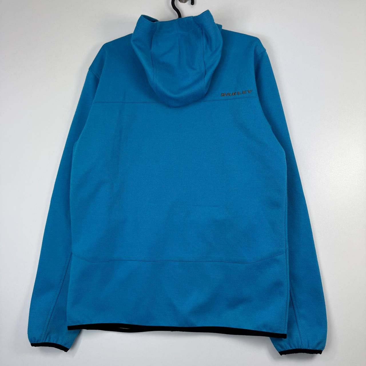Oakley Oakley Jacket Blue Full Zip Lightweight Tech Outdoor Size L Size US L / EU 52-54 / 3 - 11 Thumbnail