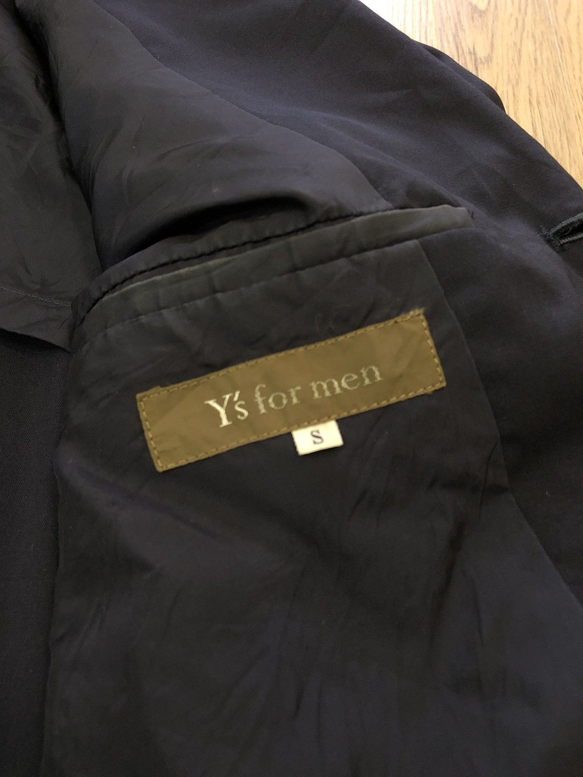 Y's for Men × Yohji Yamamoto Vintage Yohji Yamamoto jacket Size US L / EU 52-54 / 3 - 12 Thumbnail