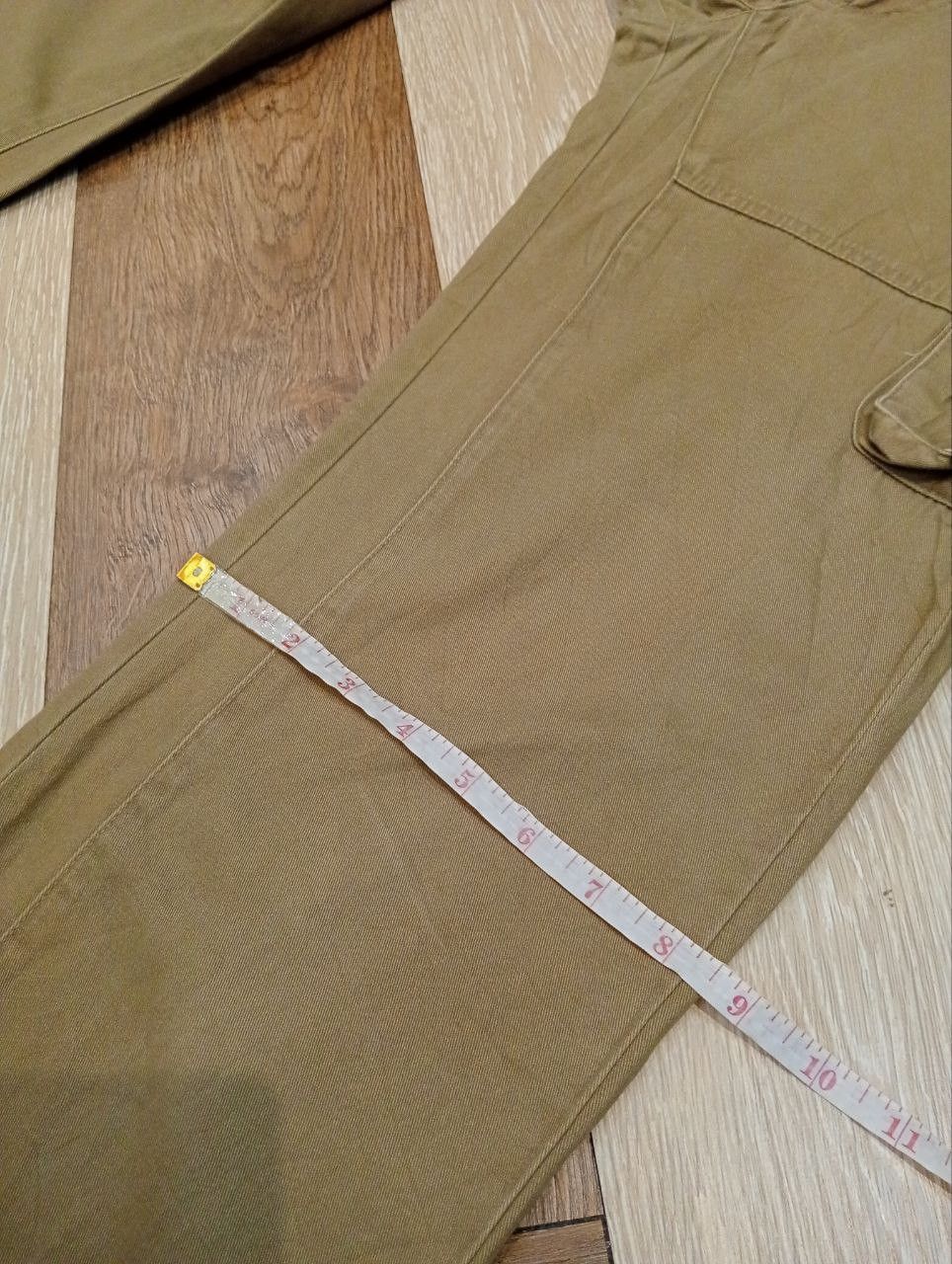 PPFM JAPANESE PPFM ANARCHY DENIM EUSTERN ROCK CARGO PANTS Size US 32 / EU 48 - 19 Thumbnail