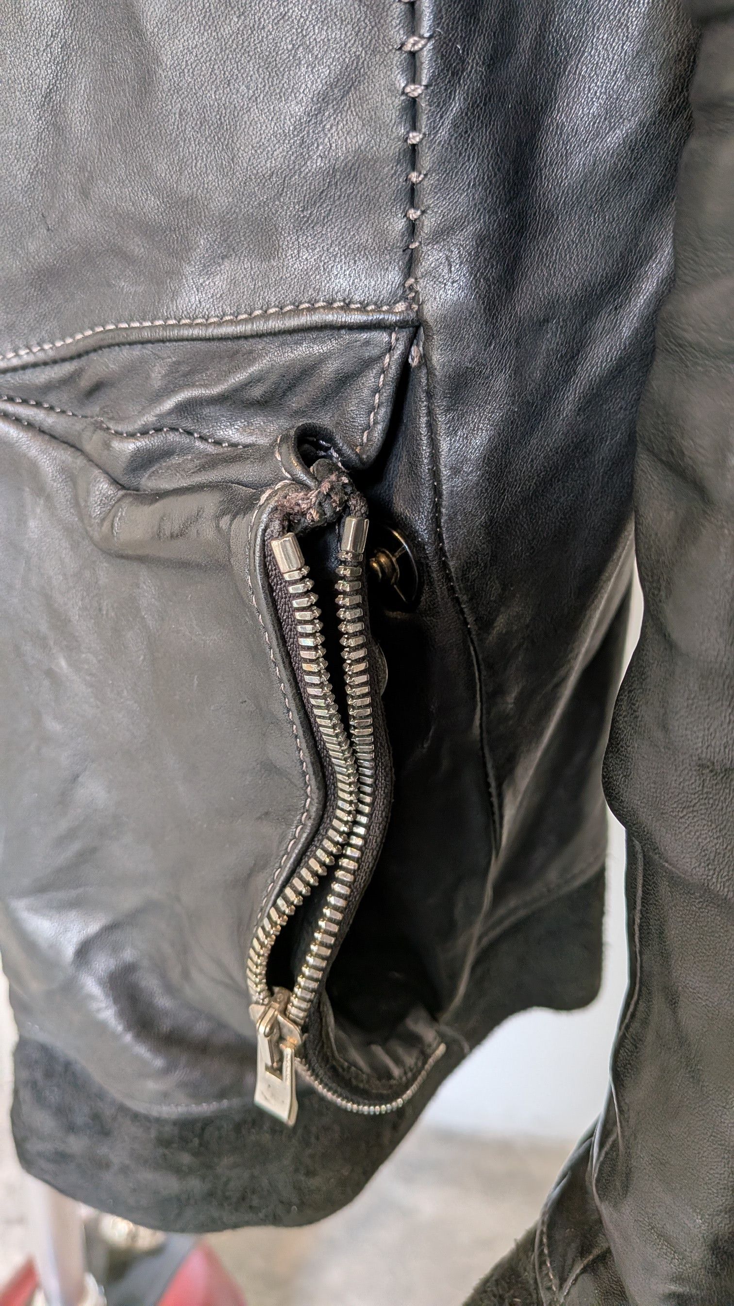 Incarnation Incarnation Leather Biker Jacket Size US M / EU 48-50 / 2 - 2 Thumbnail