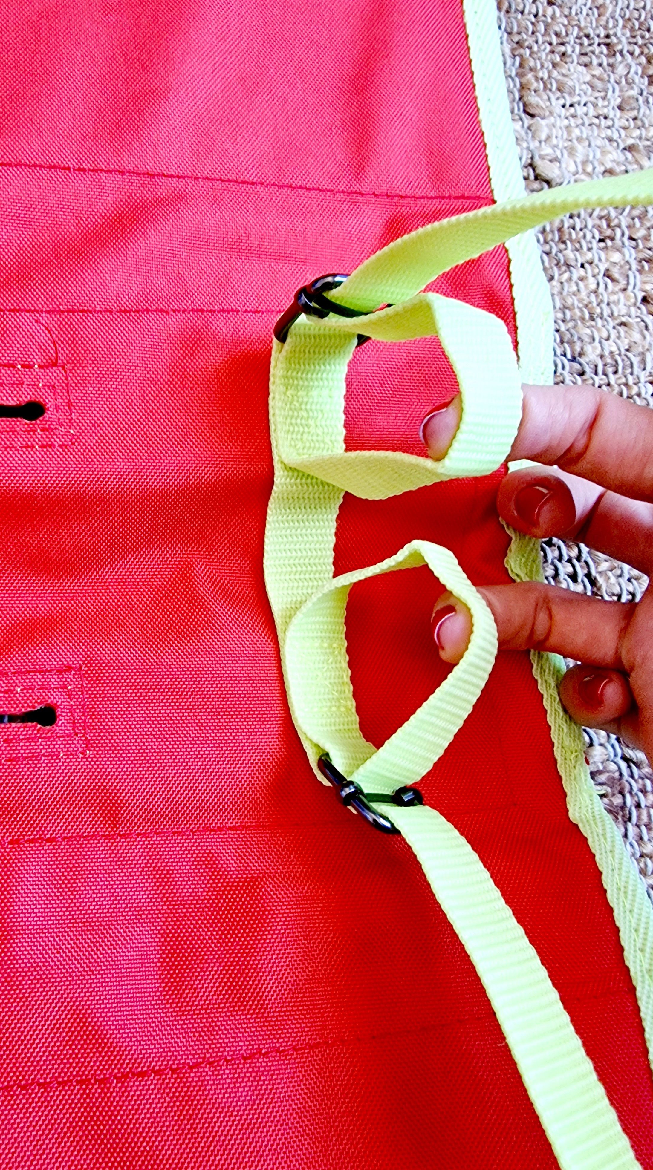 W&LT × Walter Van Beirendonck Walter Van Beirendonck W&LT Hypnotic Bike Neon Cycling Bag Size ONE SIZE - 13 Thumbnail